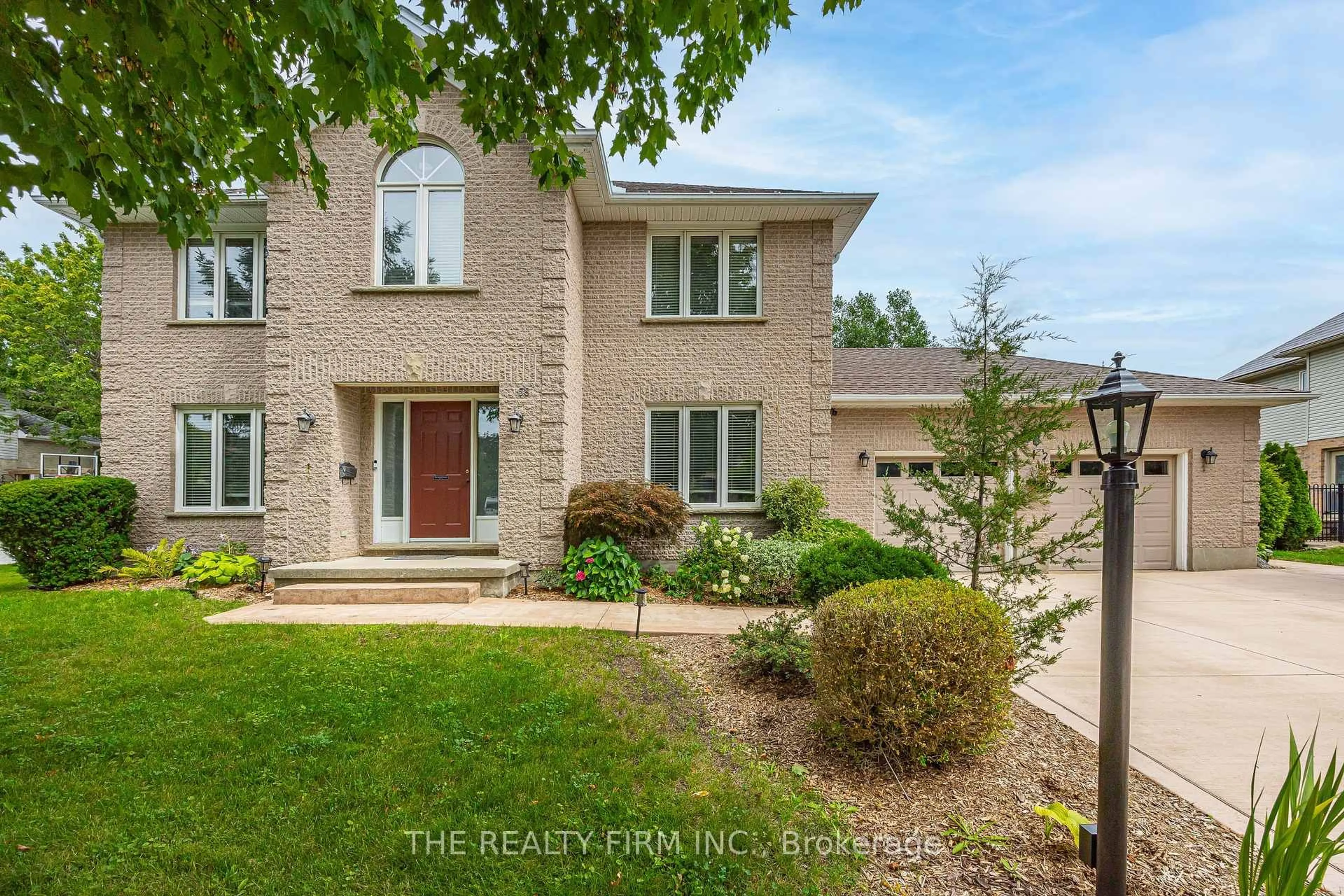 Home with brick exterior material, street for 58 Dissing Cres, London North Ontario N6H 5M4