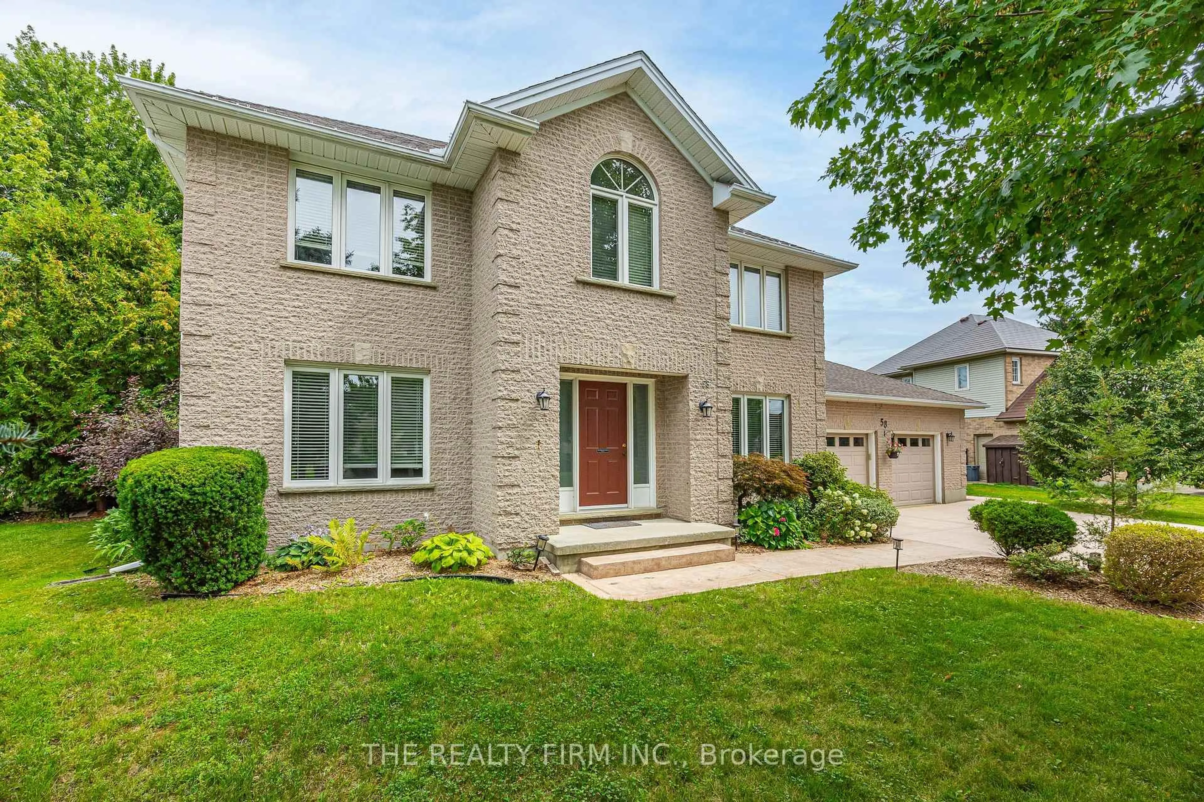 Home with brick exterior material, street for 58 Dissing Cres, London North Ontario N6H 5M4