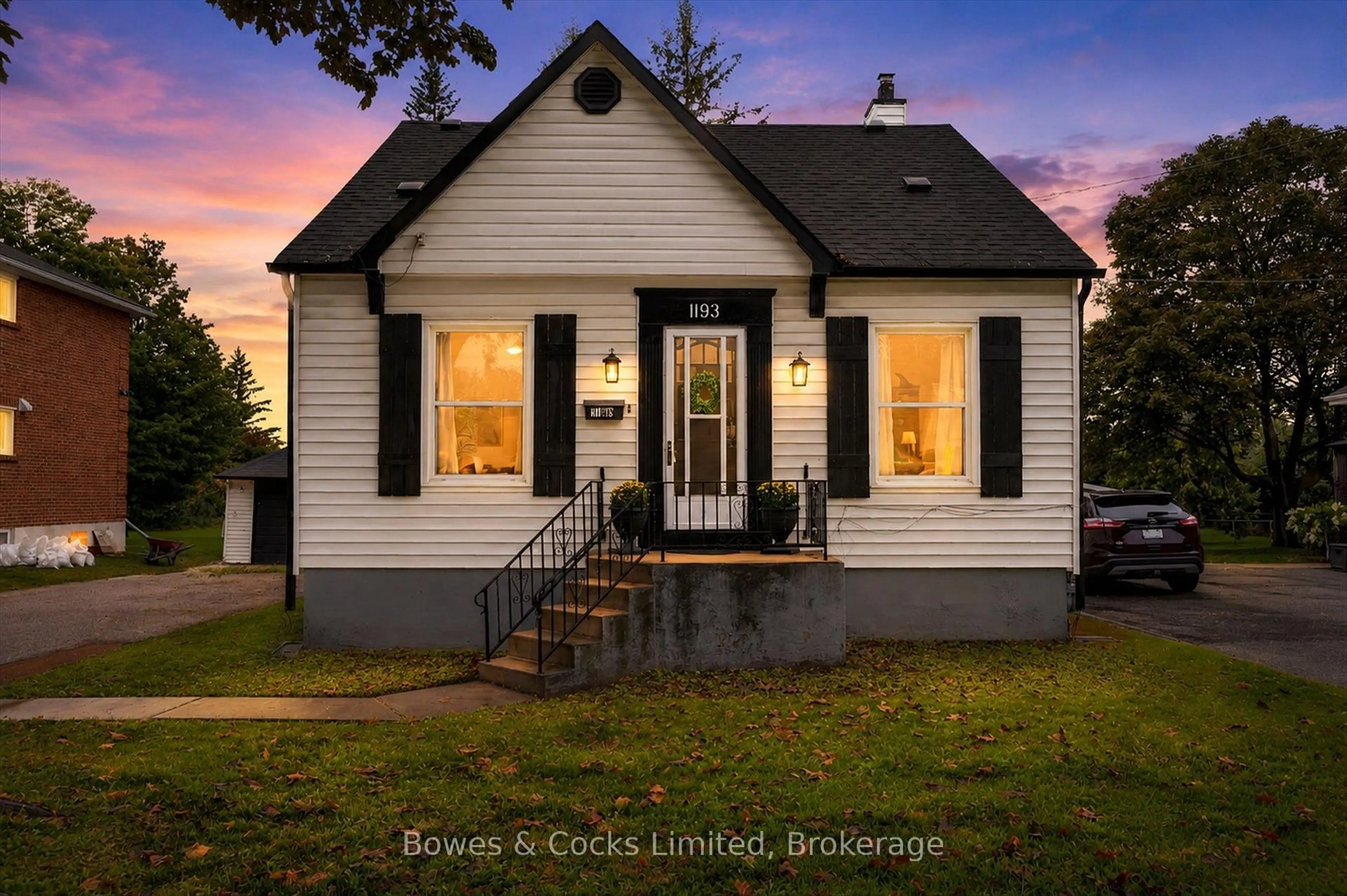 Home with brick exterior material, street for 1193 Clonsilla Ave, Peterborough Ontario K9J 5Y6