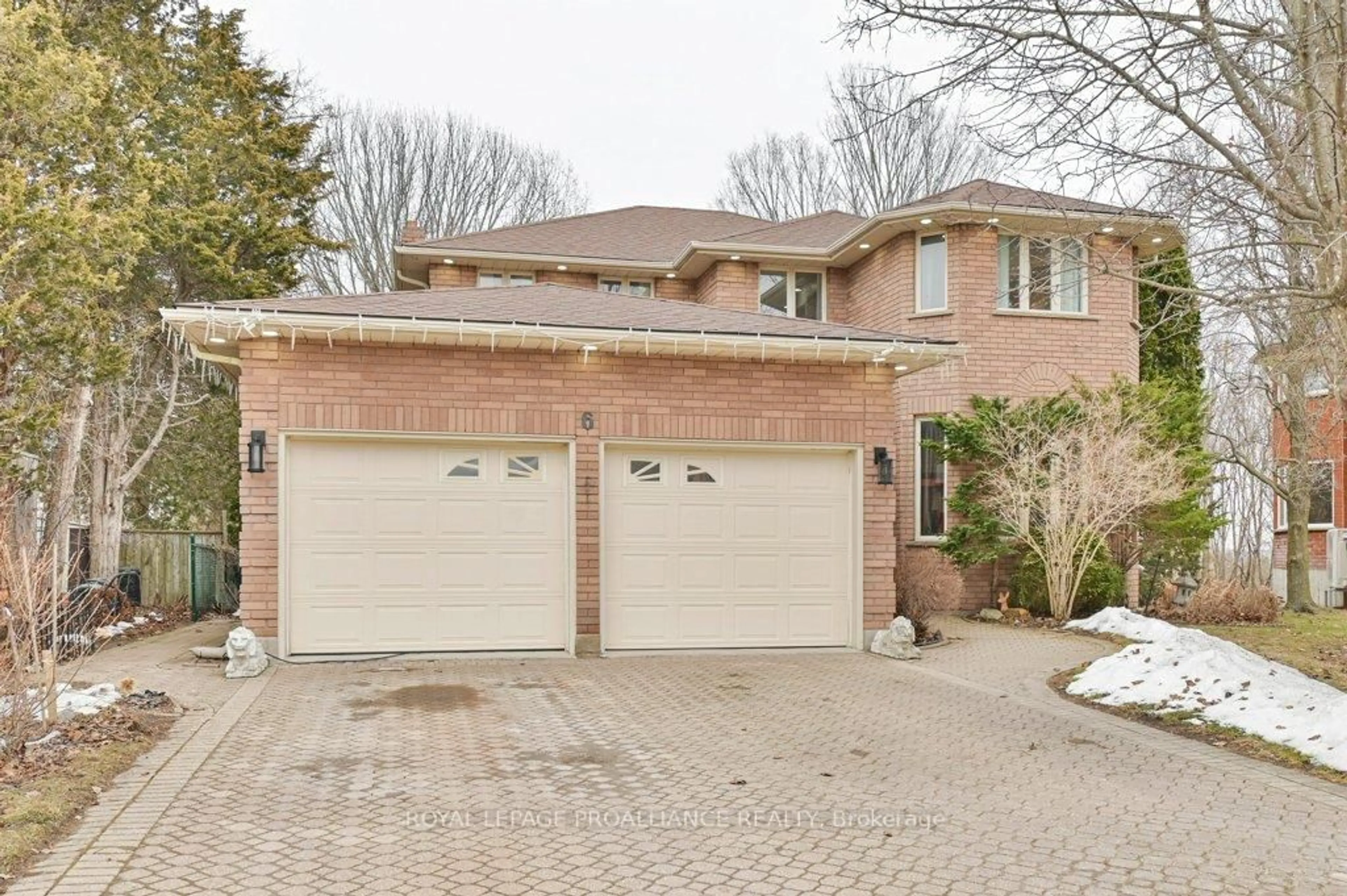 Home with brick exterior material, street for 6 Bridlewood Lane, Quinte West Ontario K8V 6N4