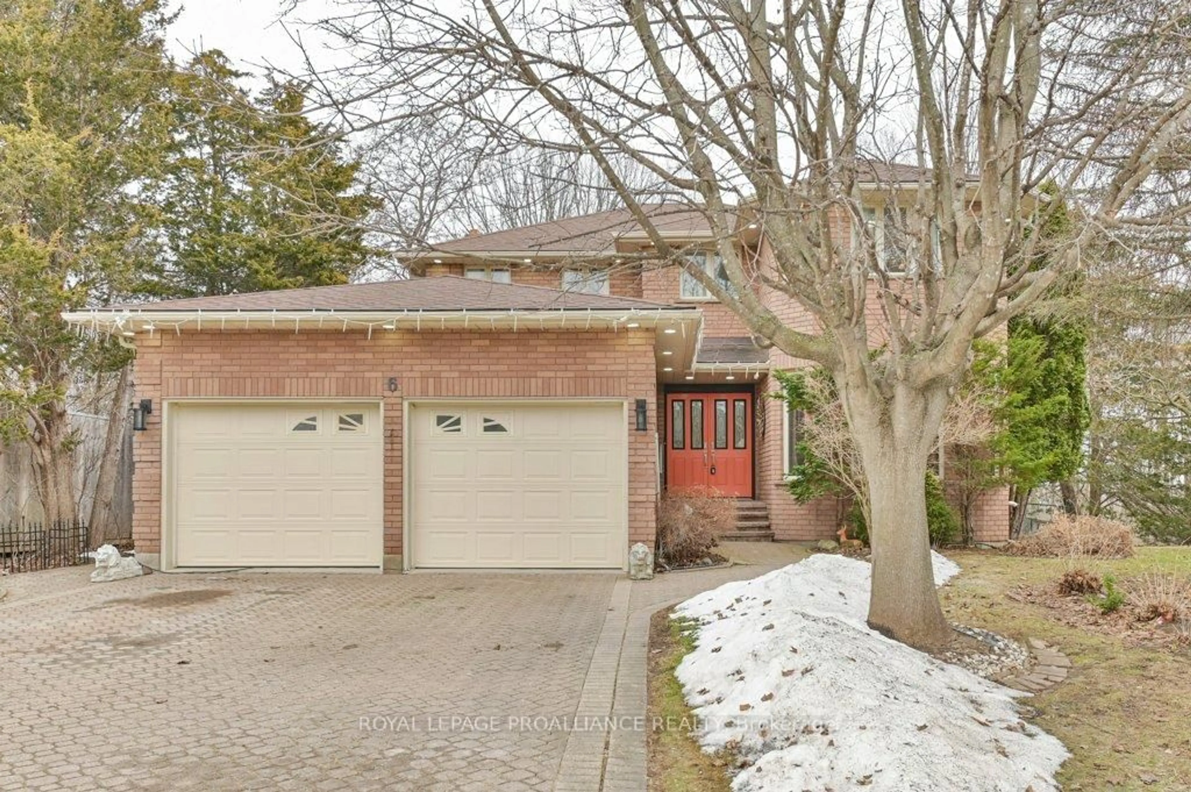 Home with brick exterior material, street for 6 Bridlewood Lane, Quinte West Ontario K8V 6N4