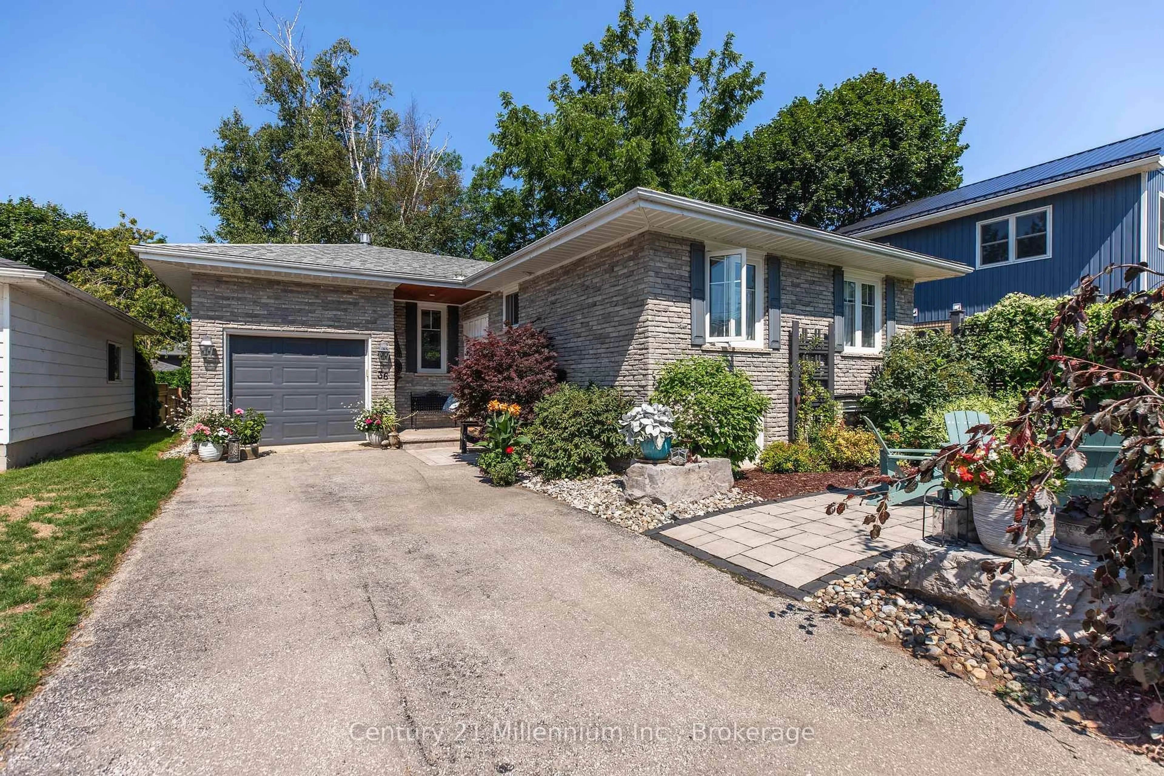 Home with brick exterior material, street for 36 Huron St, Saugeen Shores Ontario N0H 2L0