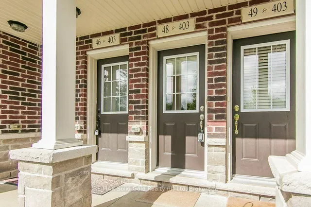 403 Westwood Dr #48, Kitchener 4