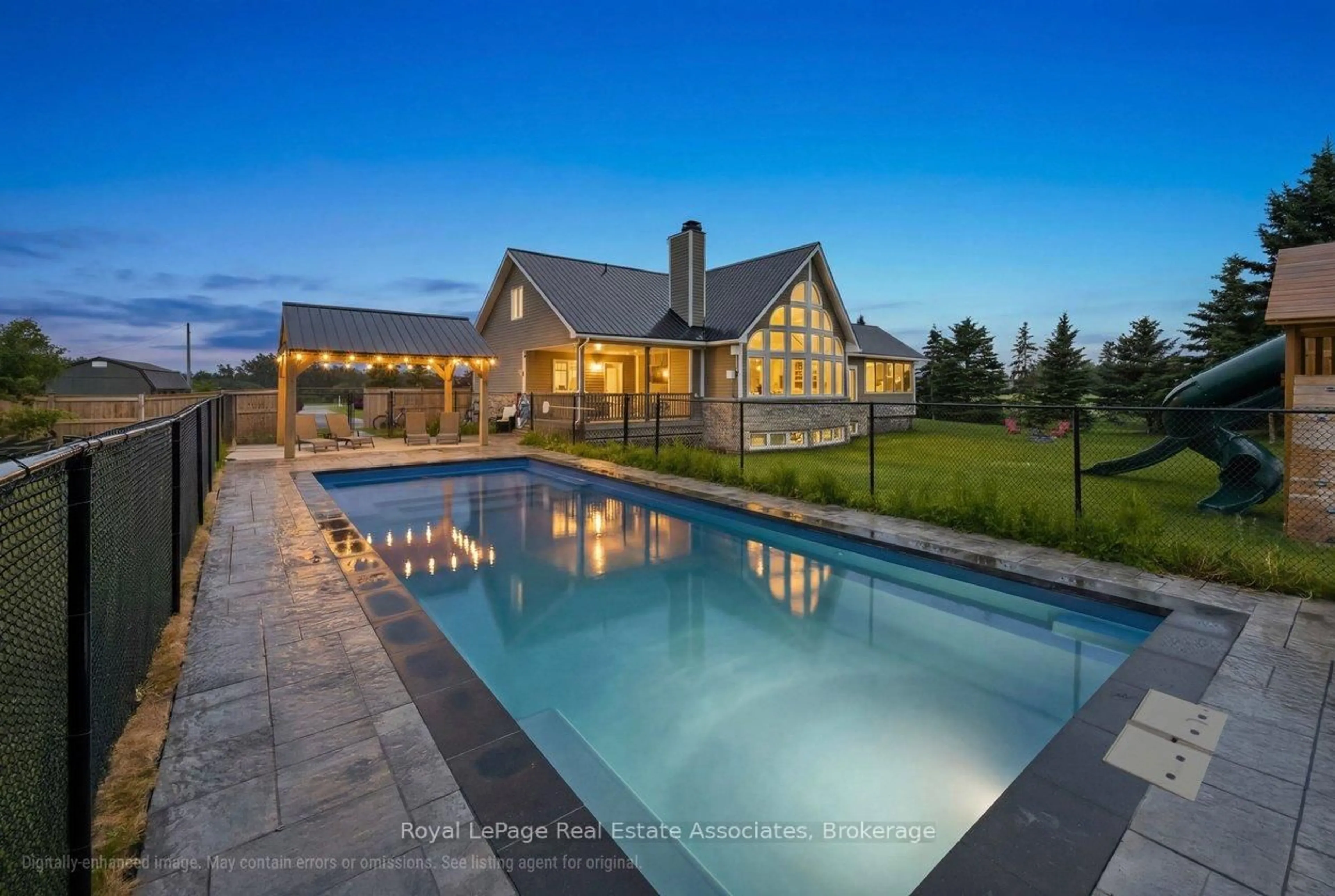 Pool for 321311 Concession Rd #6-7, East Luther Grand Valley Ontario L9W 0W8