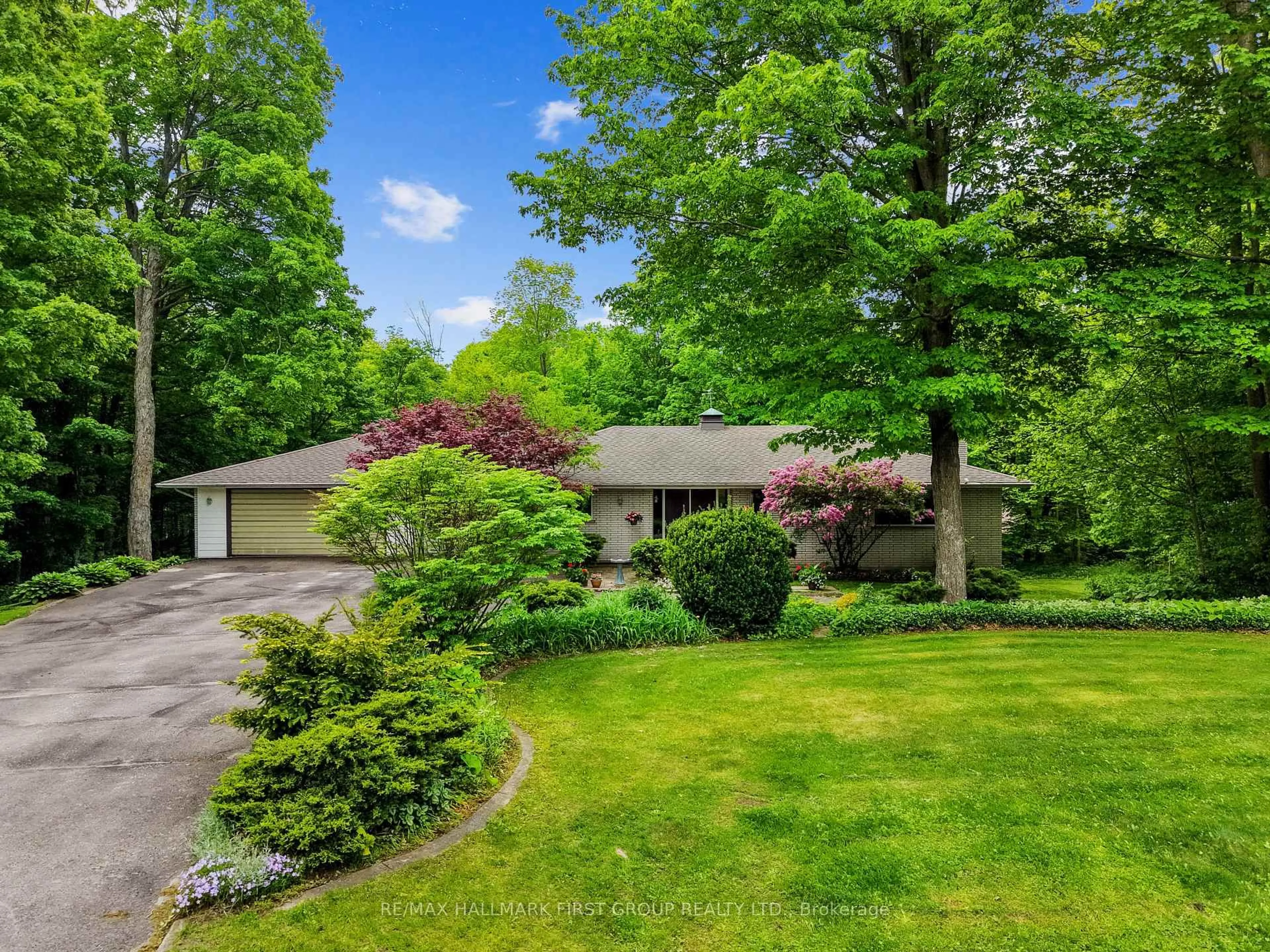 A pic from outside/outdoor area/front of a property/back of a property/a pic from drone, unknown for 452 Gully Rd, Alnwick/Haldimand Ontario K9A 4J8