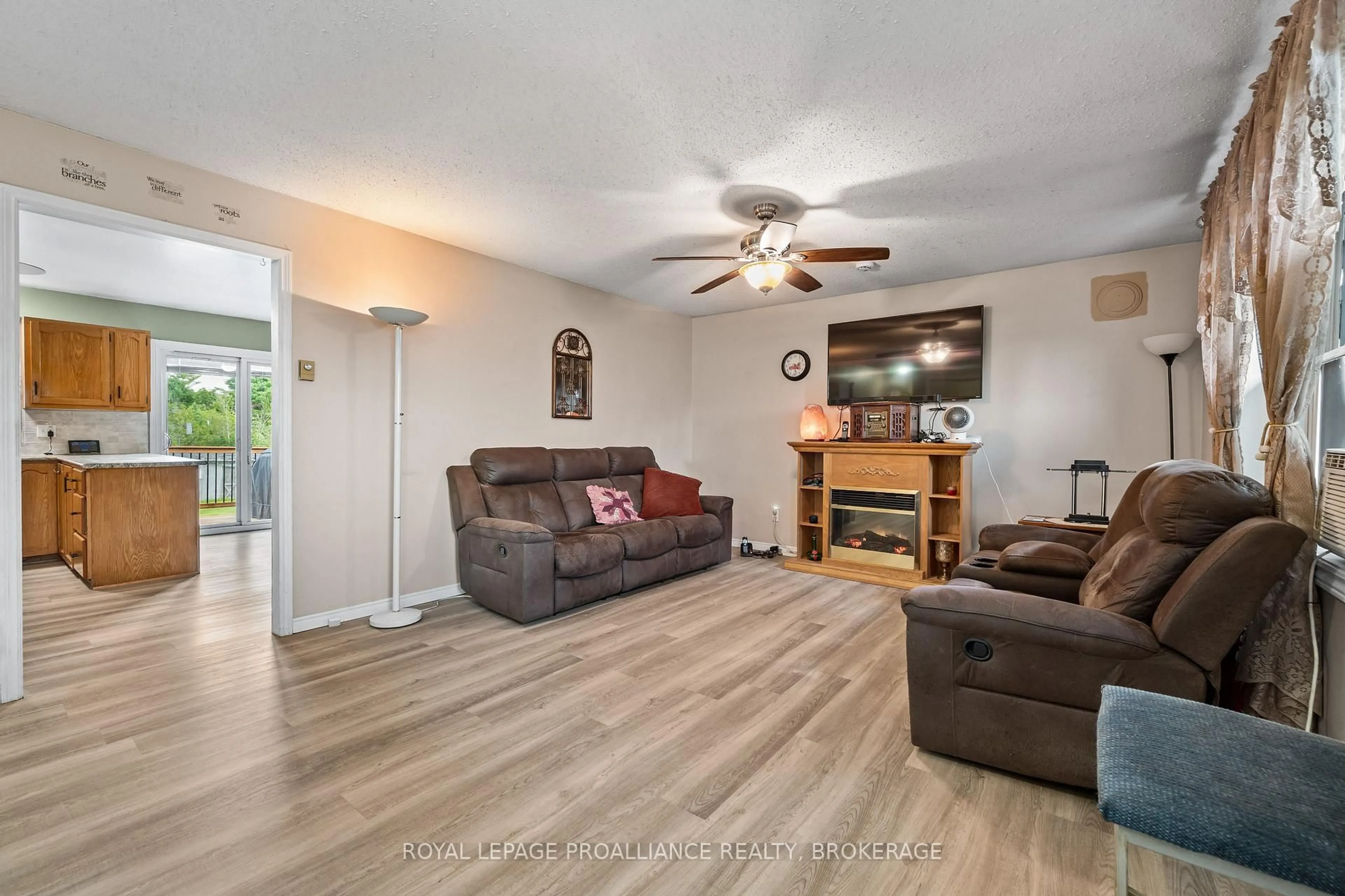 Living room with furniture, unknown for 96 Colebrook Rd, Yarker Ontario K0K 3N0