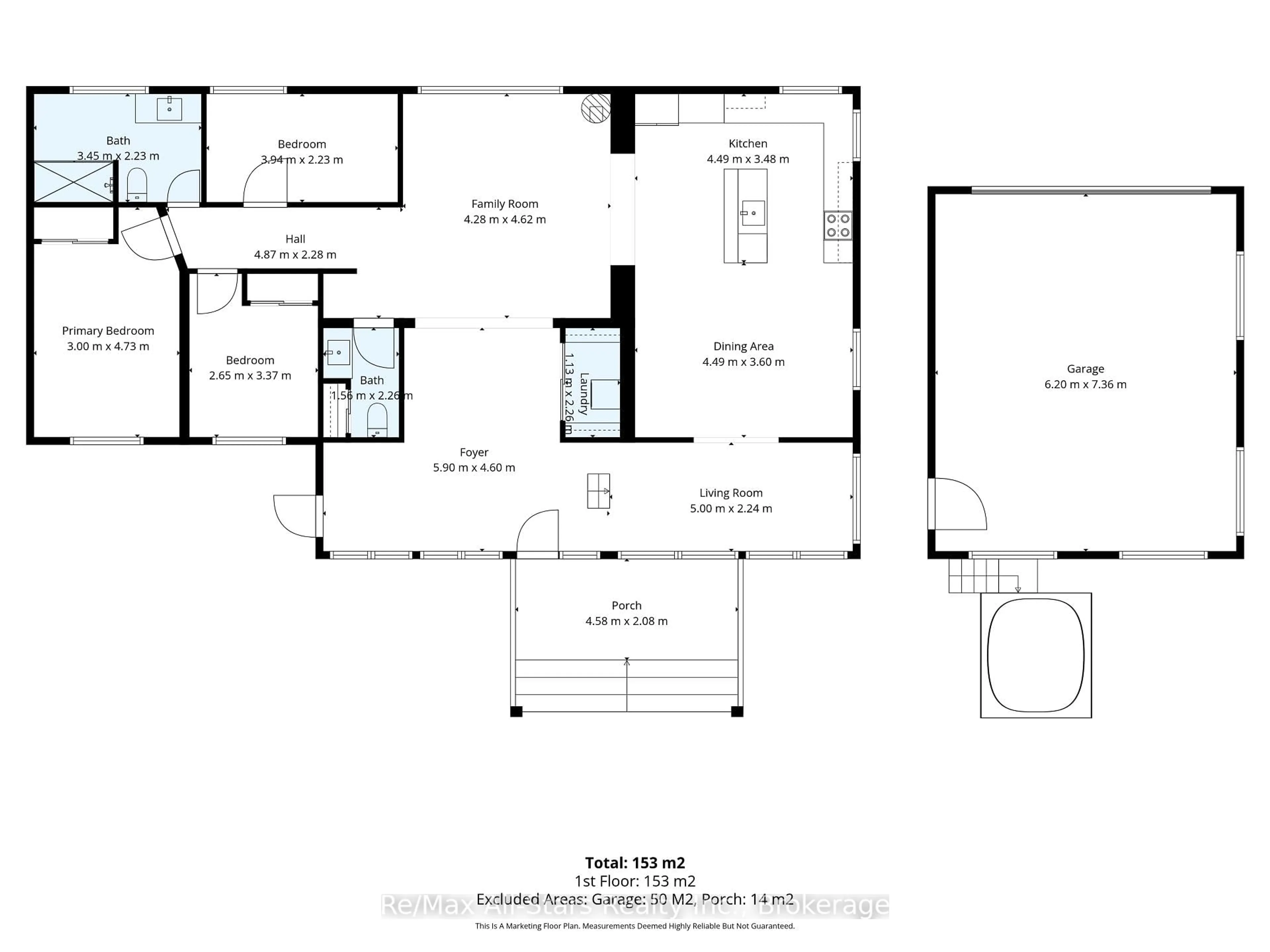 Floor plan for 30 River Rd, Kawartha Lakes Ontario K0M 1N0