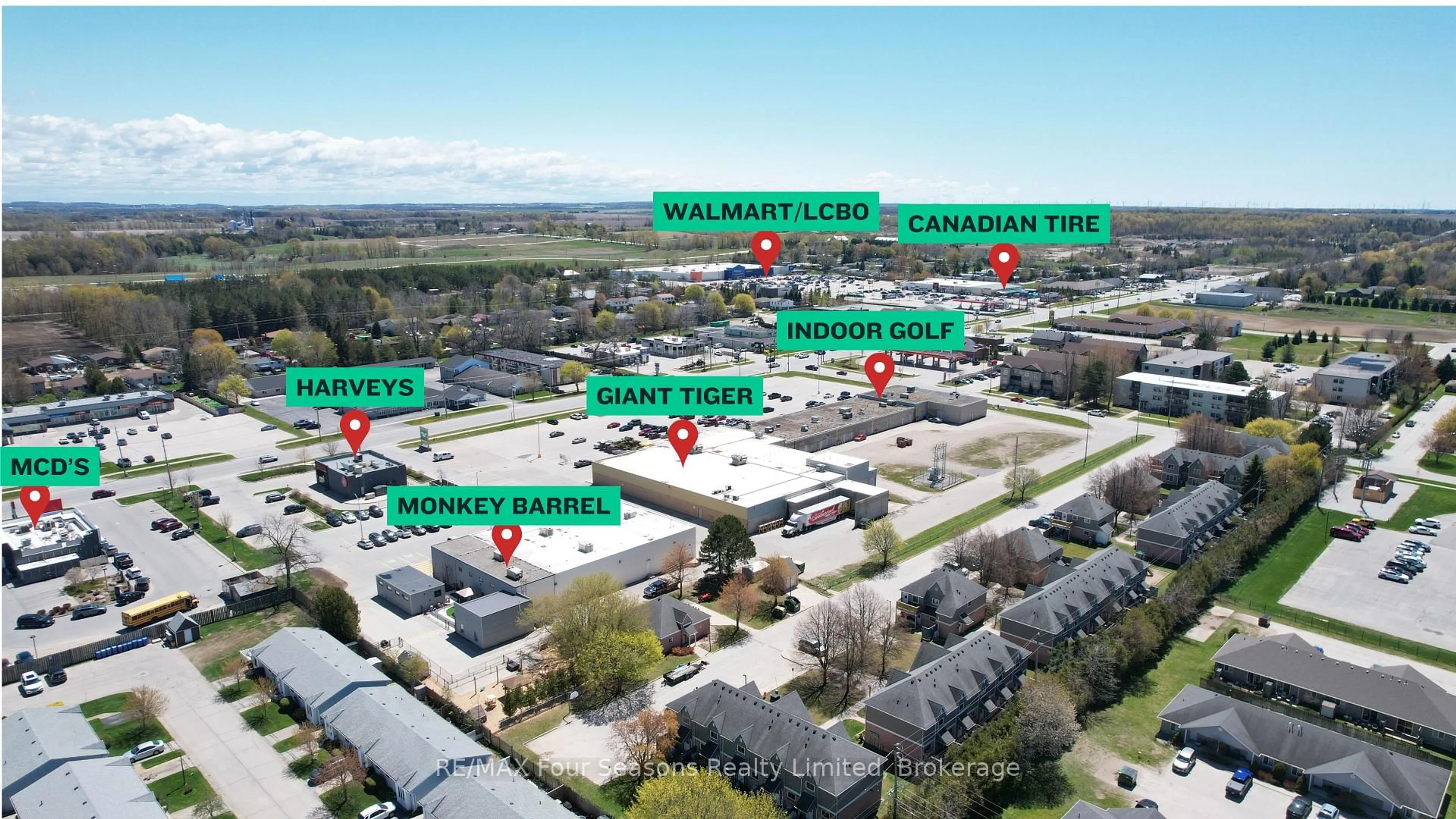 A pic from outside/outdoor area/front of a property/back of a property/a pic from drone, street for 325 Gingrich Cres, Saugeen Shores Ontario N0H 2C1