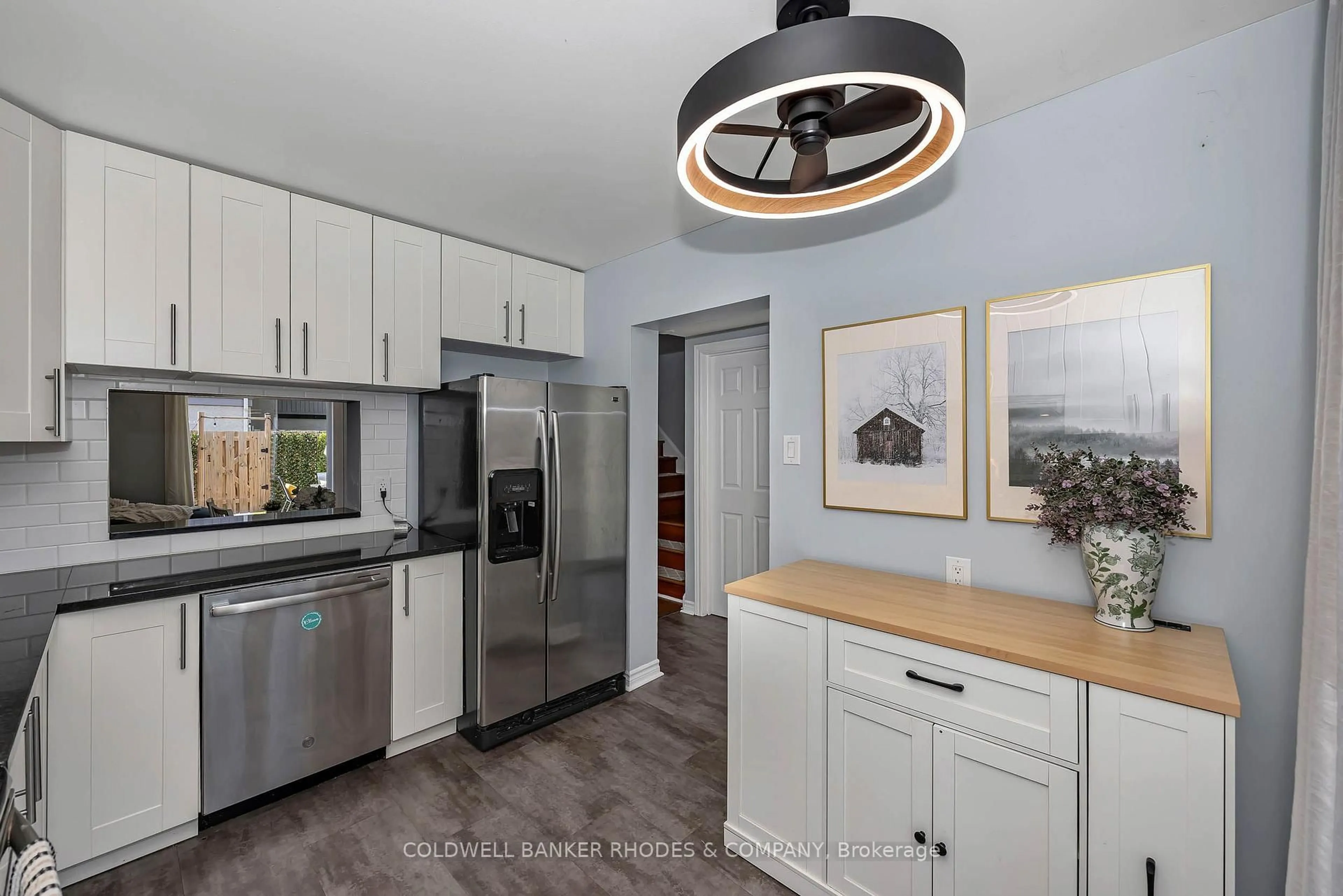 Open concept kitchen, unknown for 68 Costello Ave, Ottawa Ontario K2H 7C5