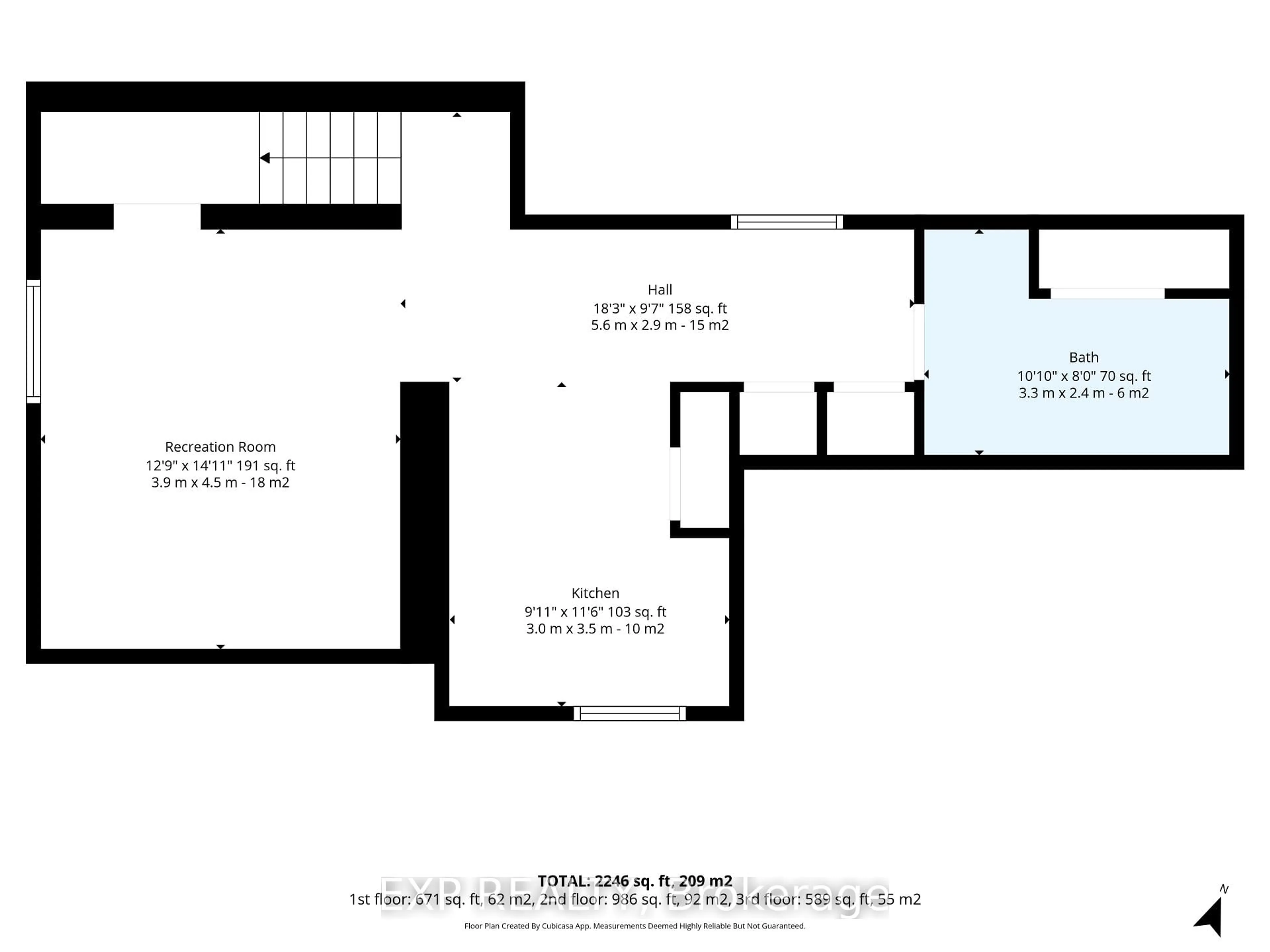 Floor plan for 3253 County 16 Rd, The Nation Ontario K0B 1G0