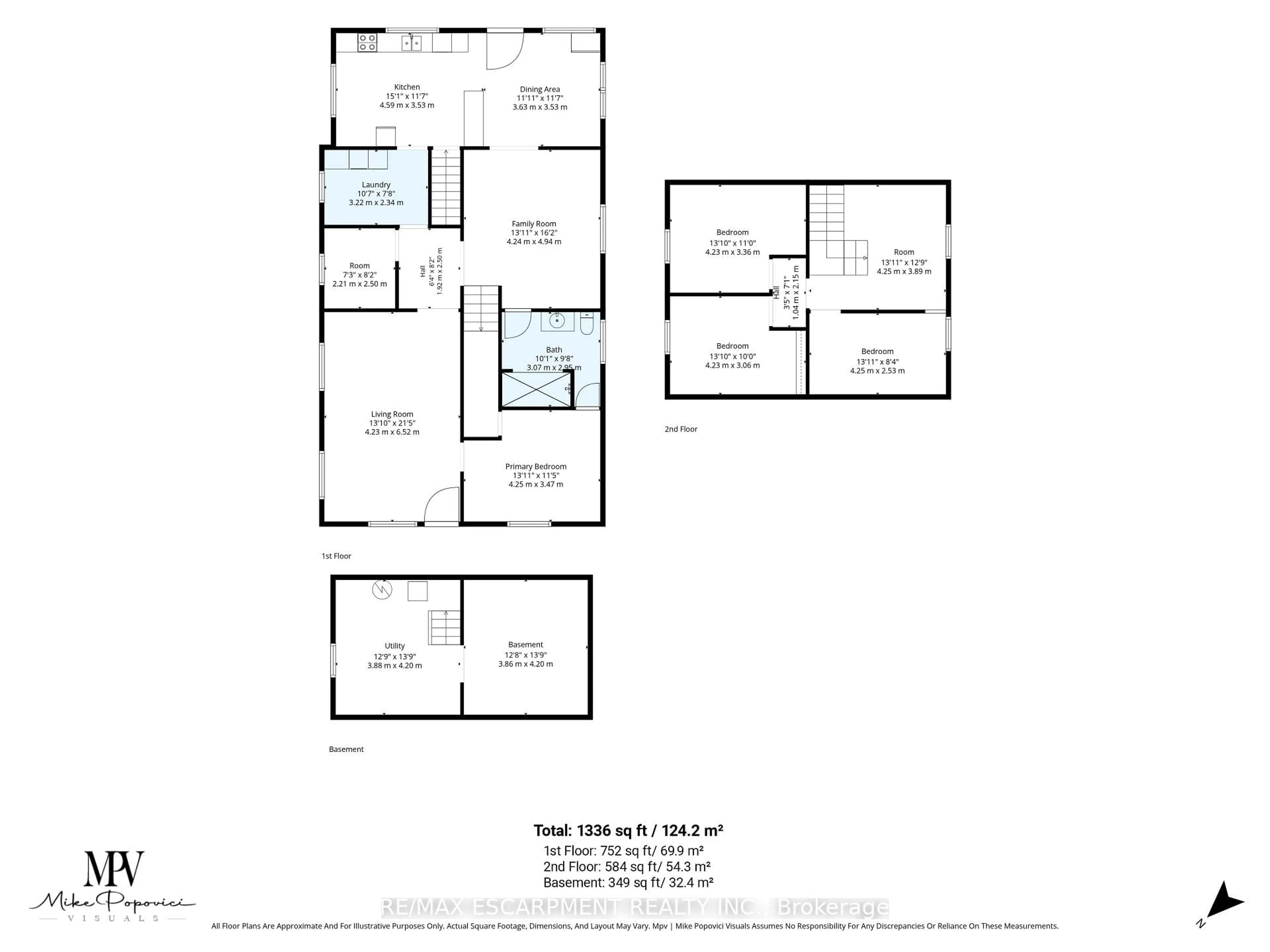 Floor plan for 35 Ann St, Ingersoll Ontario N5C 2E9