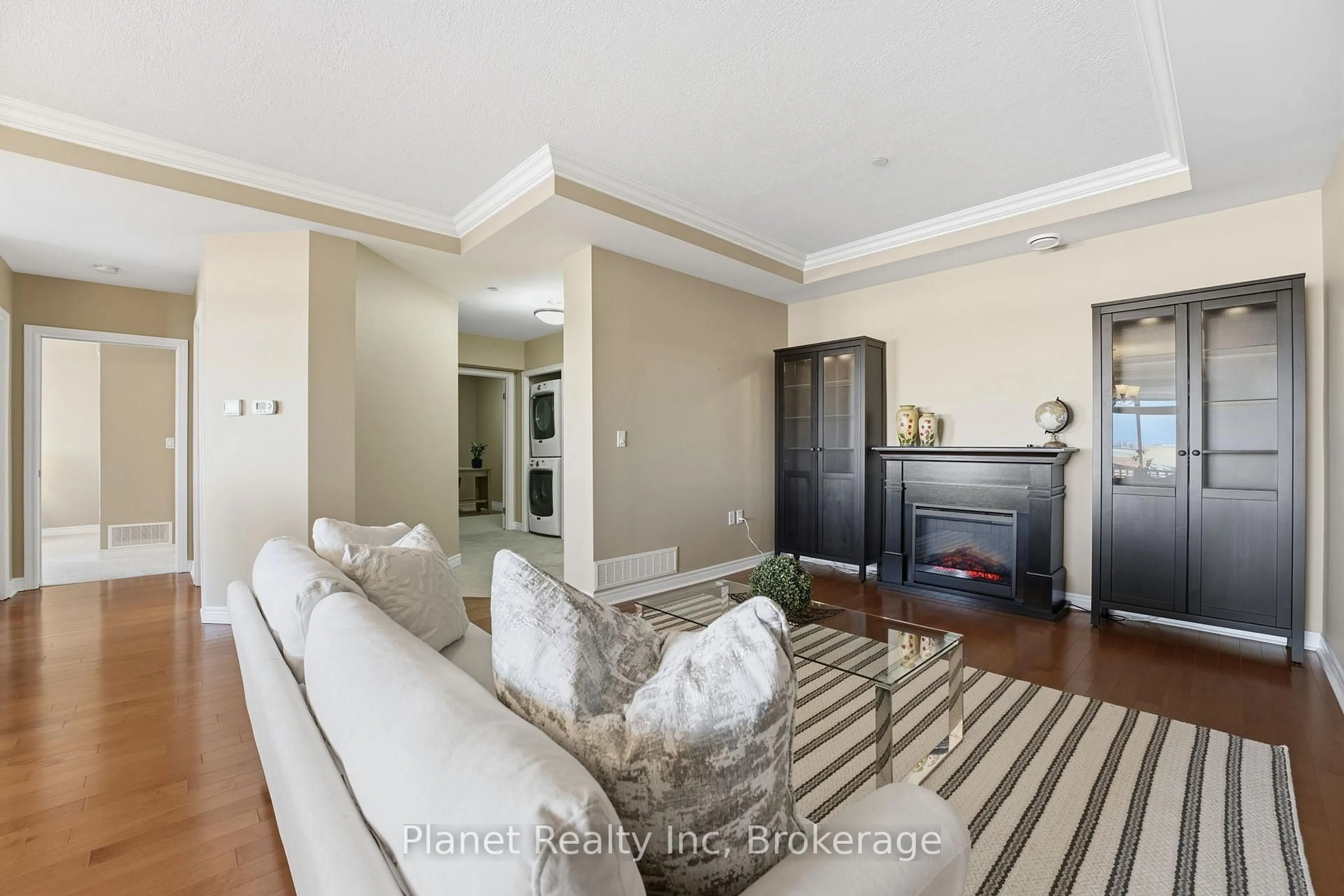 Living room with furniture, unknown for 65 BAYBERRY Dr #305, Guelph Ontario N1G 5K8