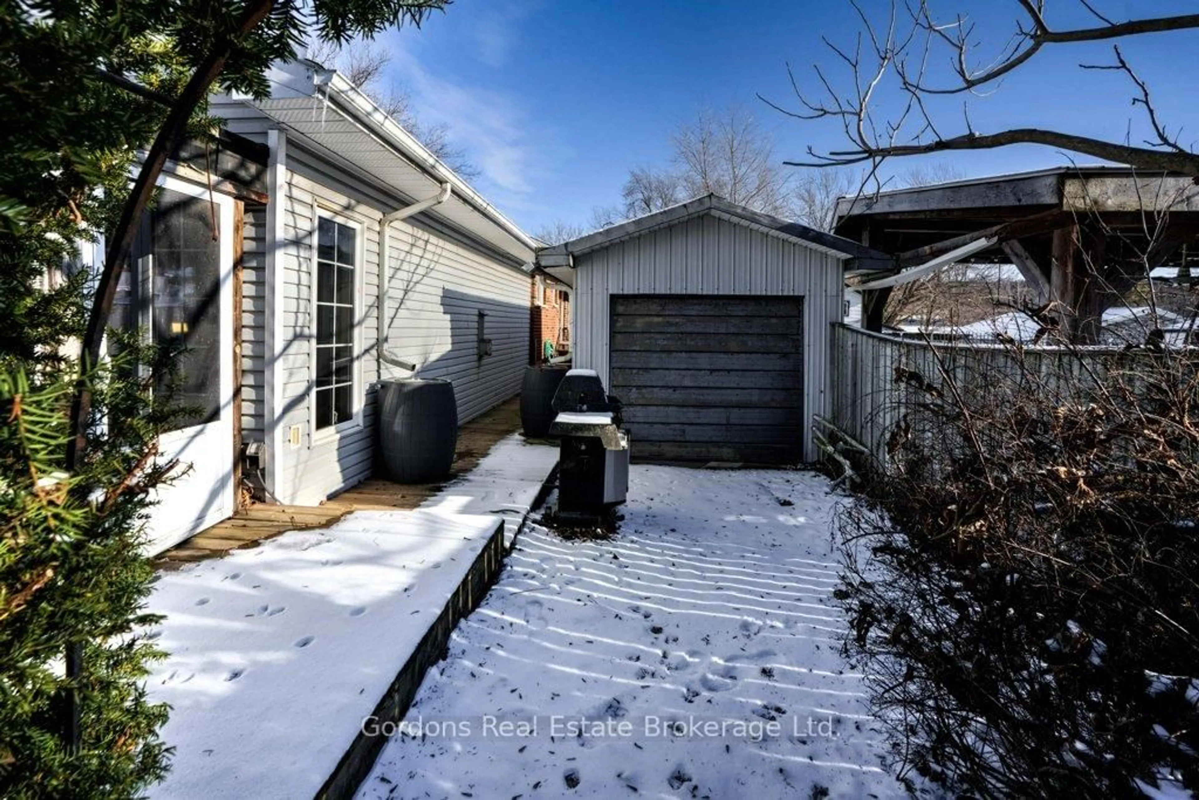 A pic from outside/outdoor area/front of a property/back of a property/a pic from drone, street for 126 County Rd 10, Prince Edward County Ontario K0K 2T0