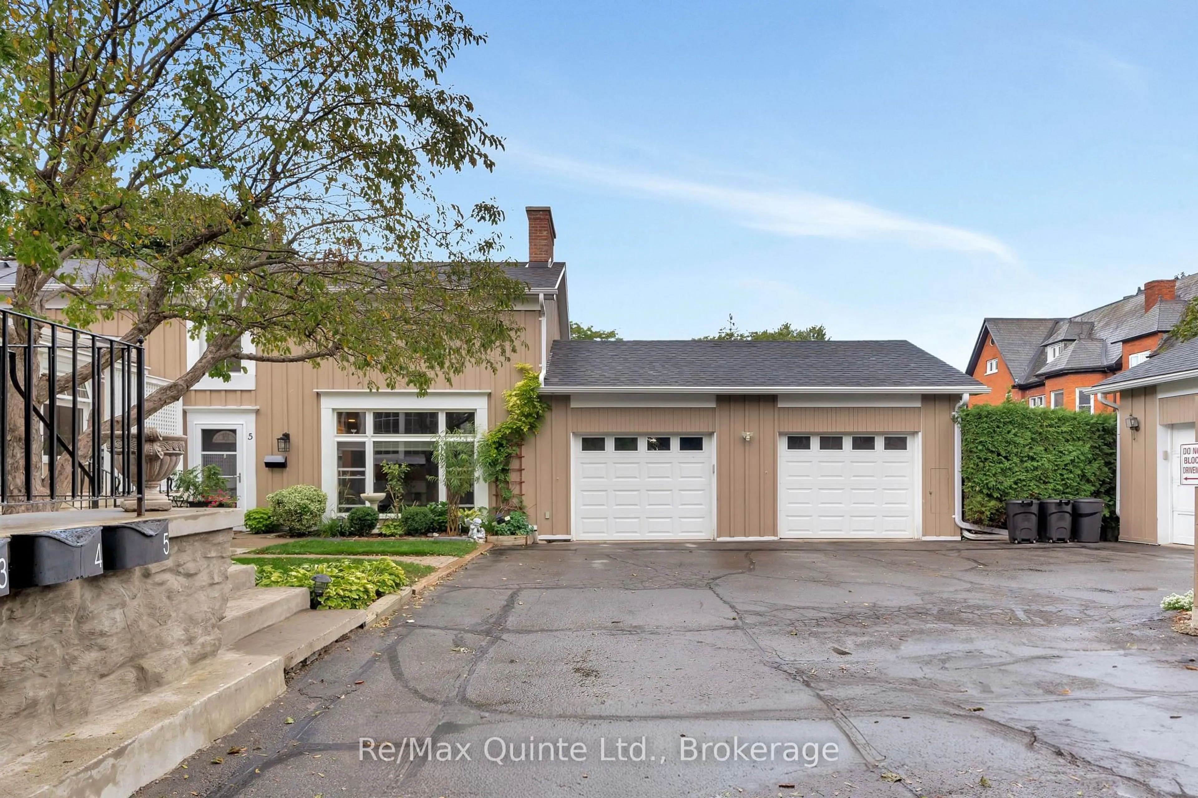 Home with brick exterior material, street for 99 Bridge St #5, Belleville Ontario K8N 1M2