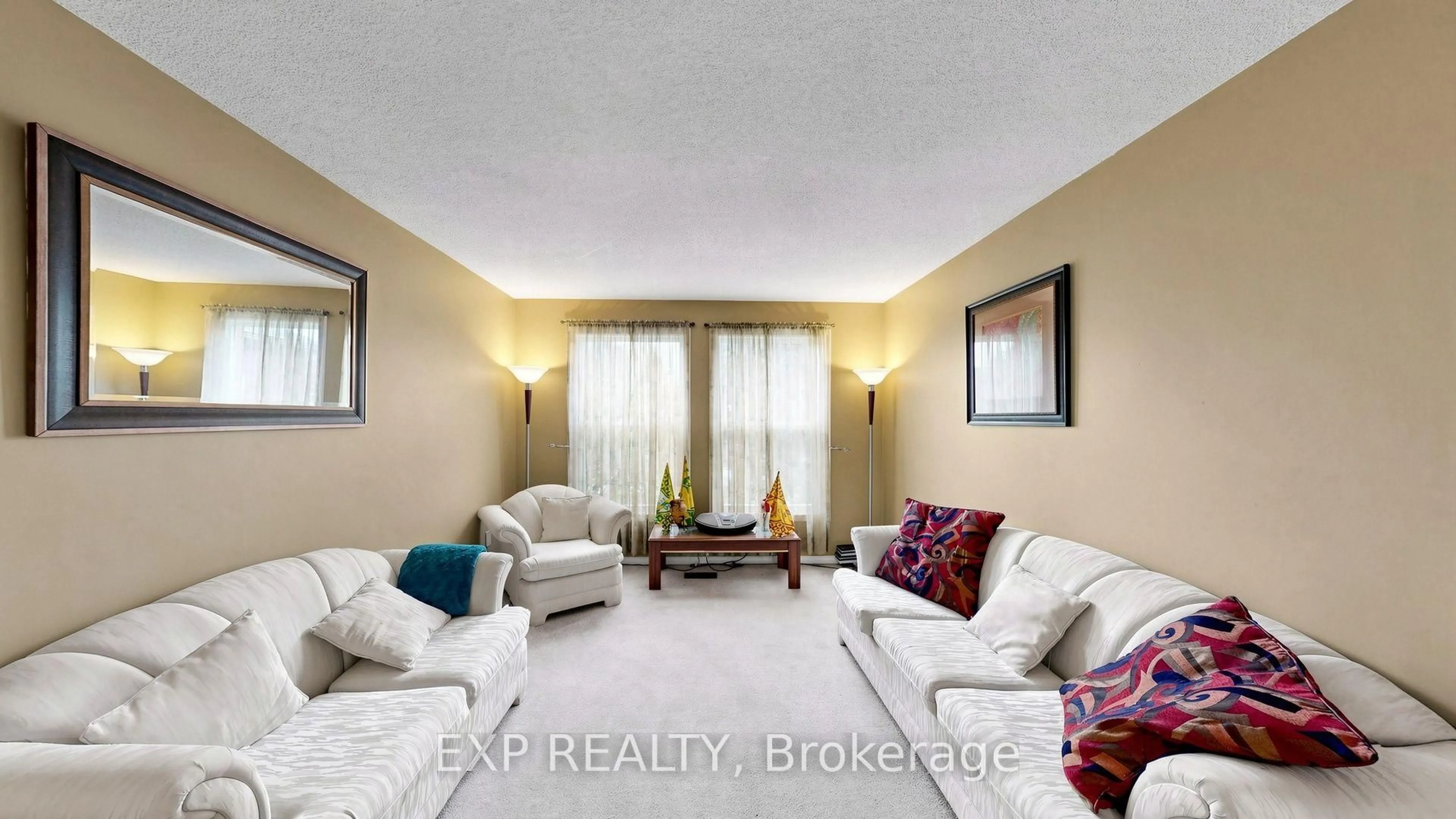Living room with furniture, unknown for 28 Hurlbut Pl, Cambridge Ontario N1T 1L6