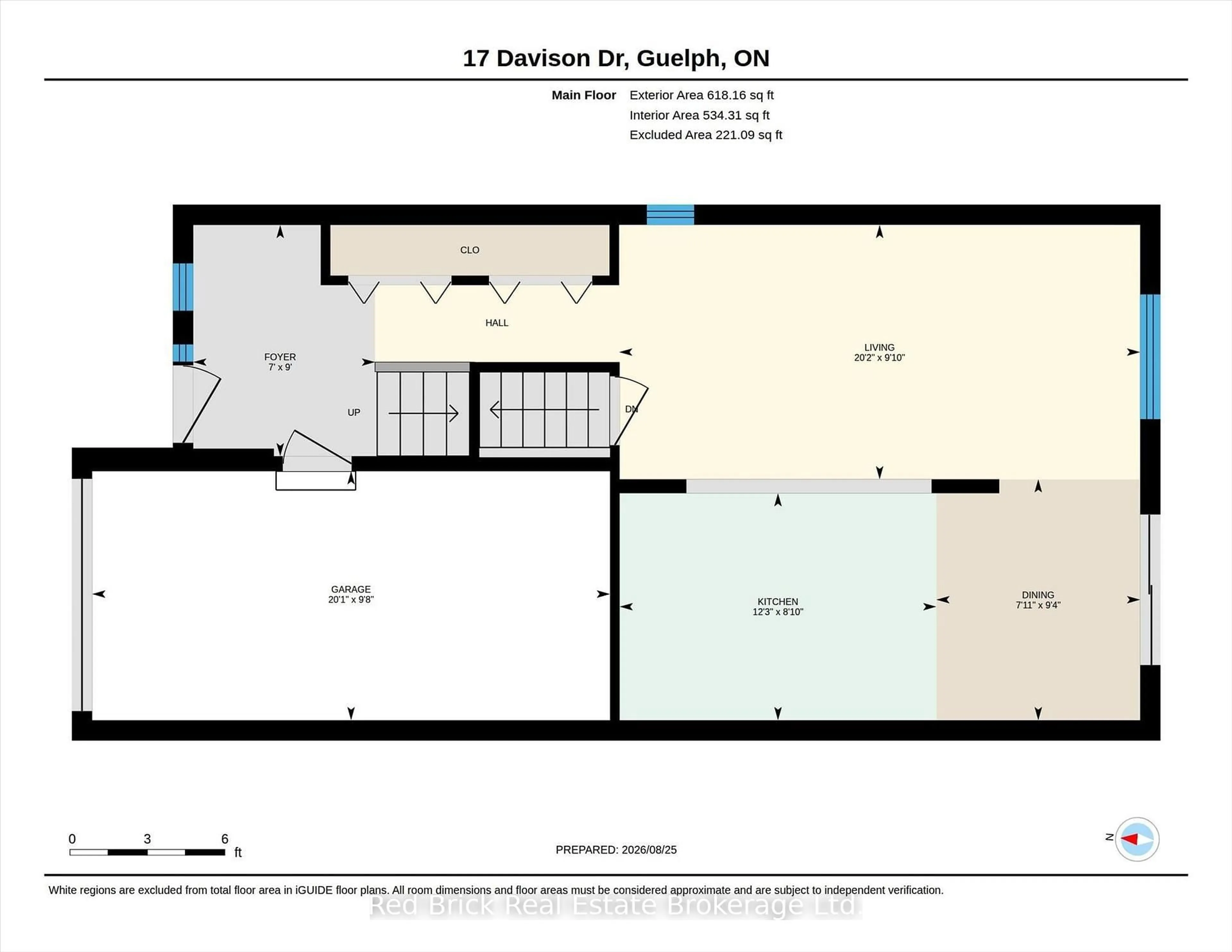 Floor plan for 17 DAVISON DR, Guelph Ontario N1E 0C1
