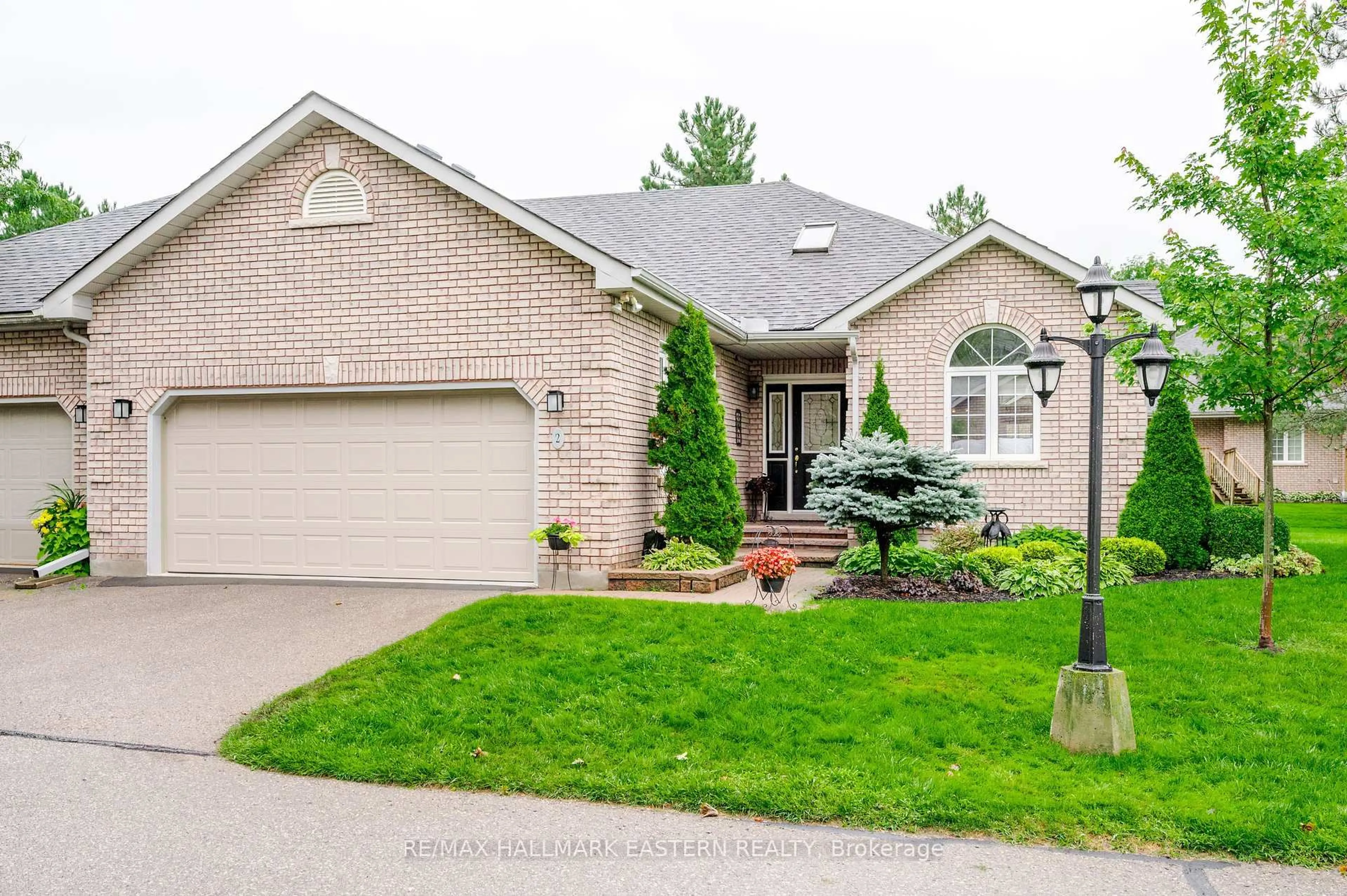 Home with brick exterior material, street for 300 Franmor Dr #2, Peterborough Ontario K9H 7R1