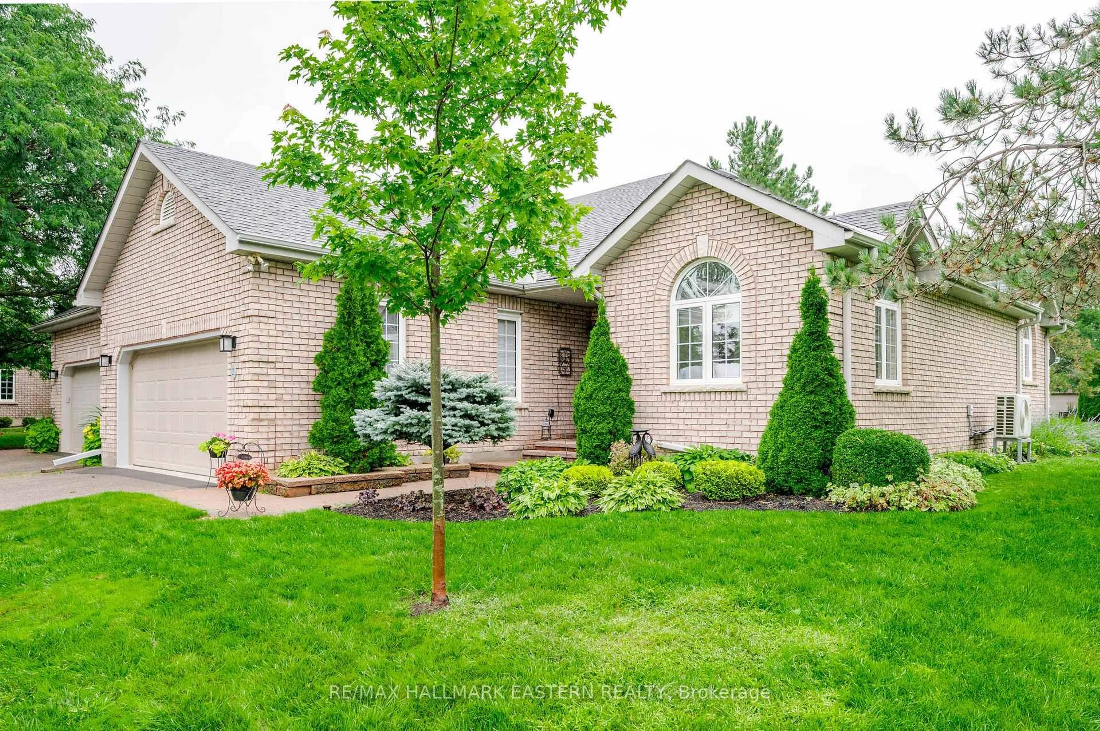 Home with brick exterior material, street for 300 Franmor Dr #2, Peterborough Ontario K9H 7R1