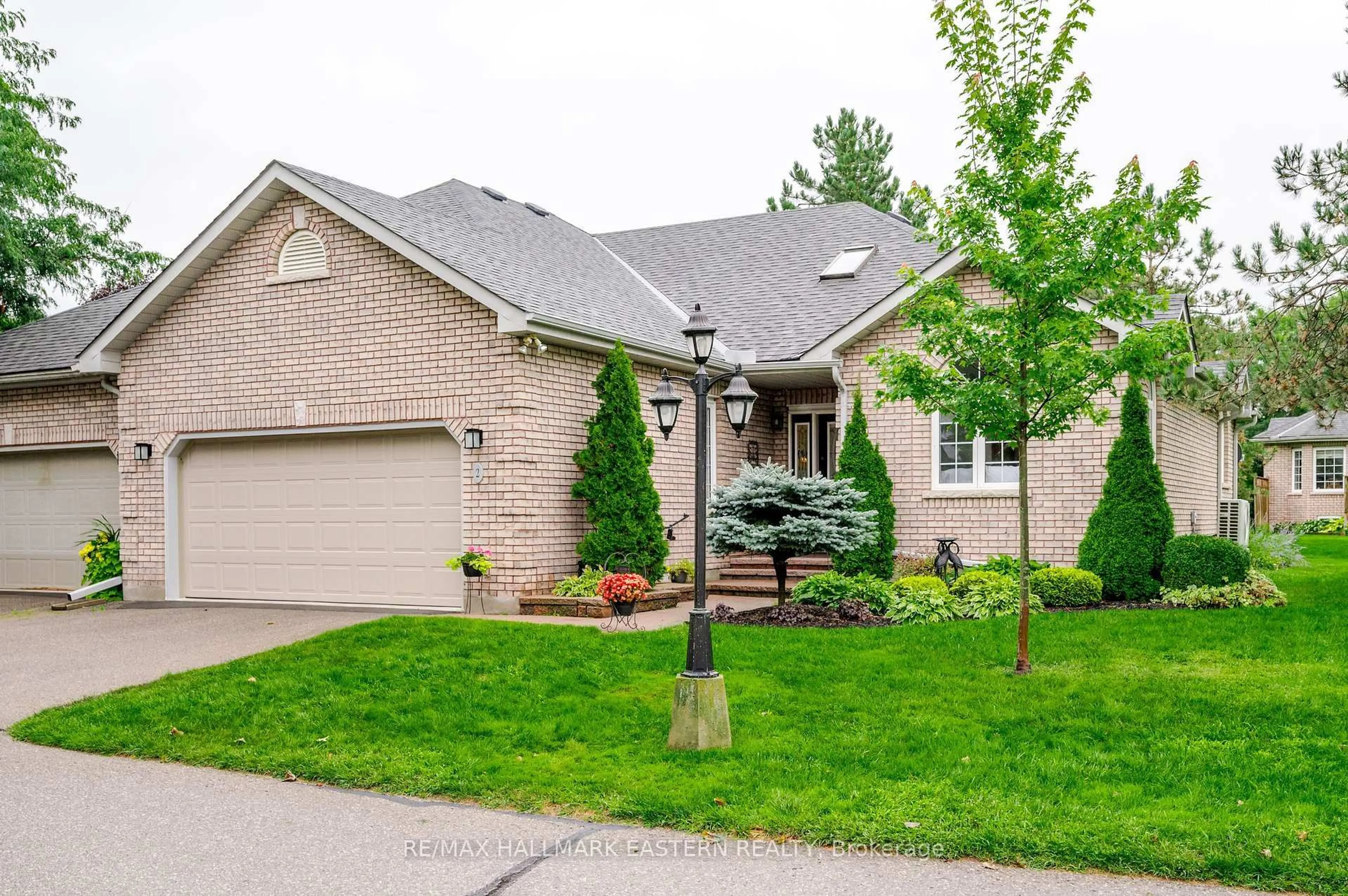 Home with brick exterior material, street for 300 Franmor Dr #2, Peterborough Ontario K9H 7R1