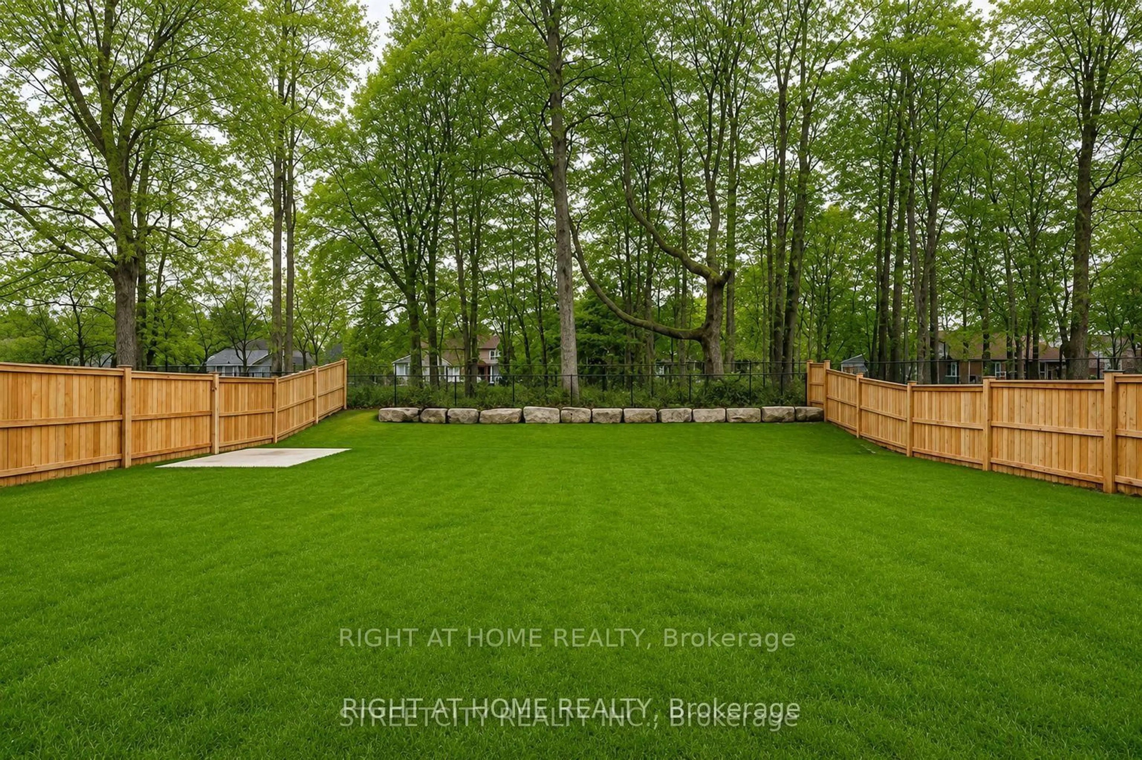 Patio, forest/trees view for 95 Optimist Dr, Southwold Ontario N5P 3T2
