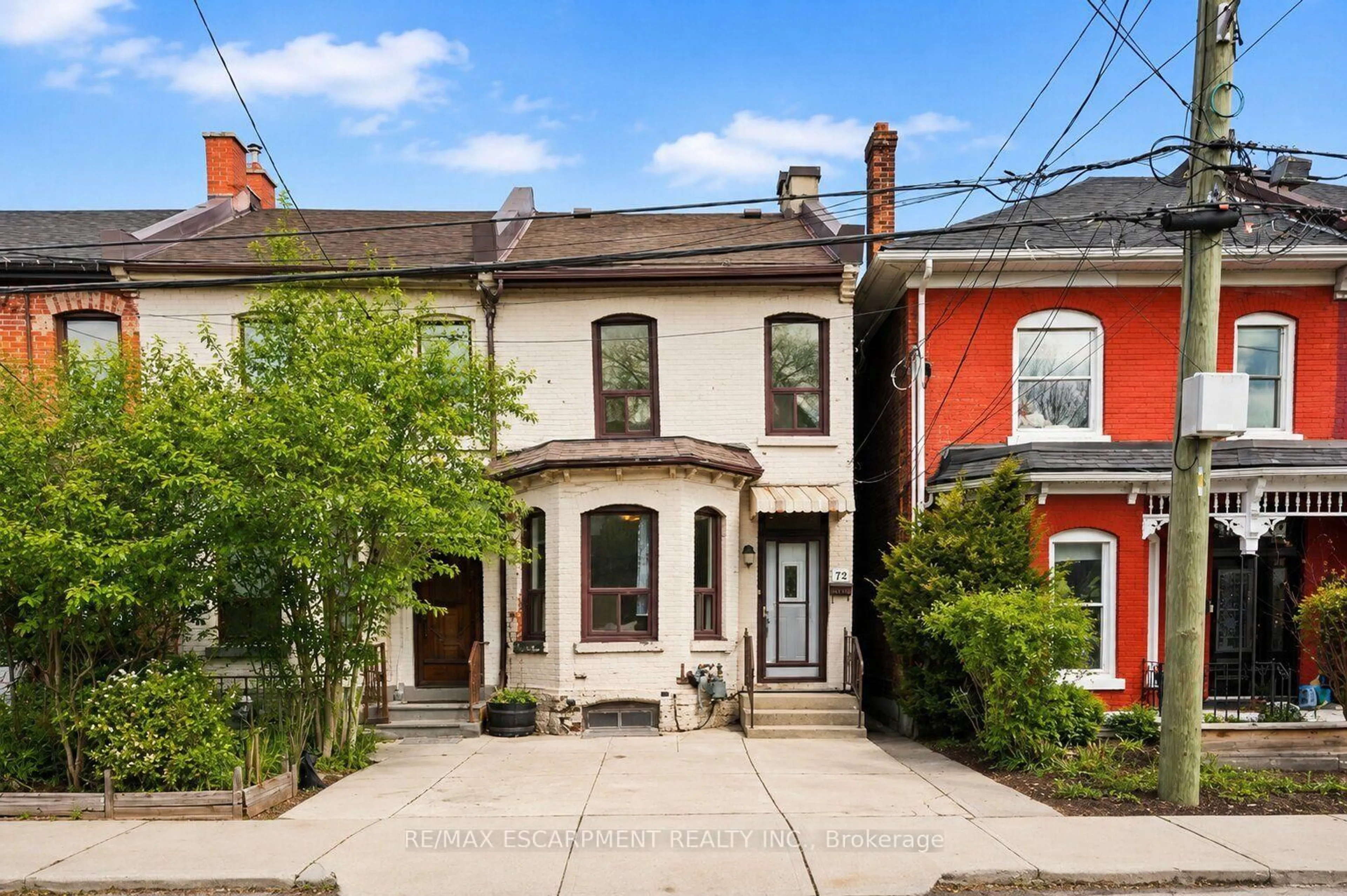 Home with brick exterior material, street for 79 Murray St, Hamilton Ontario L8L 3G1