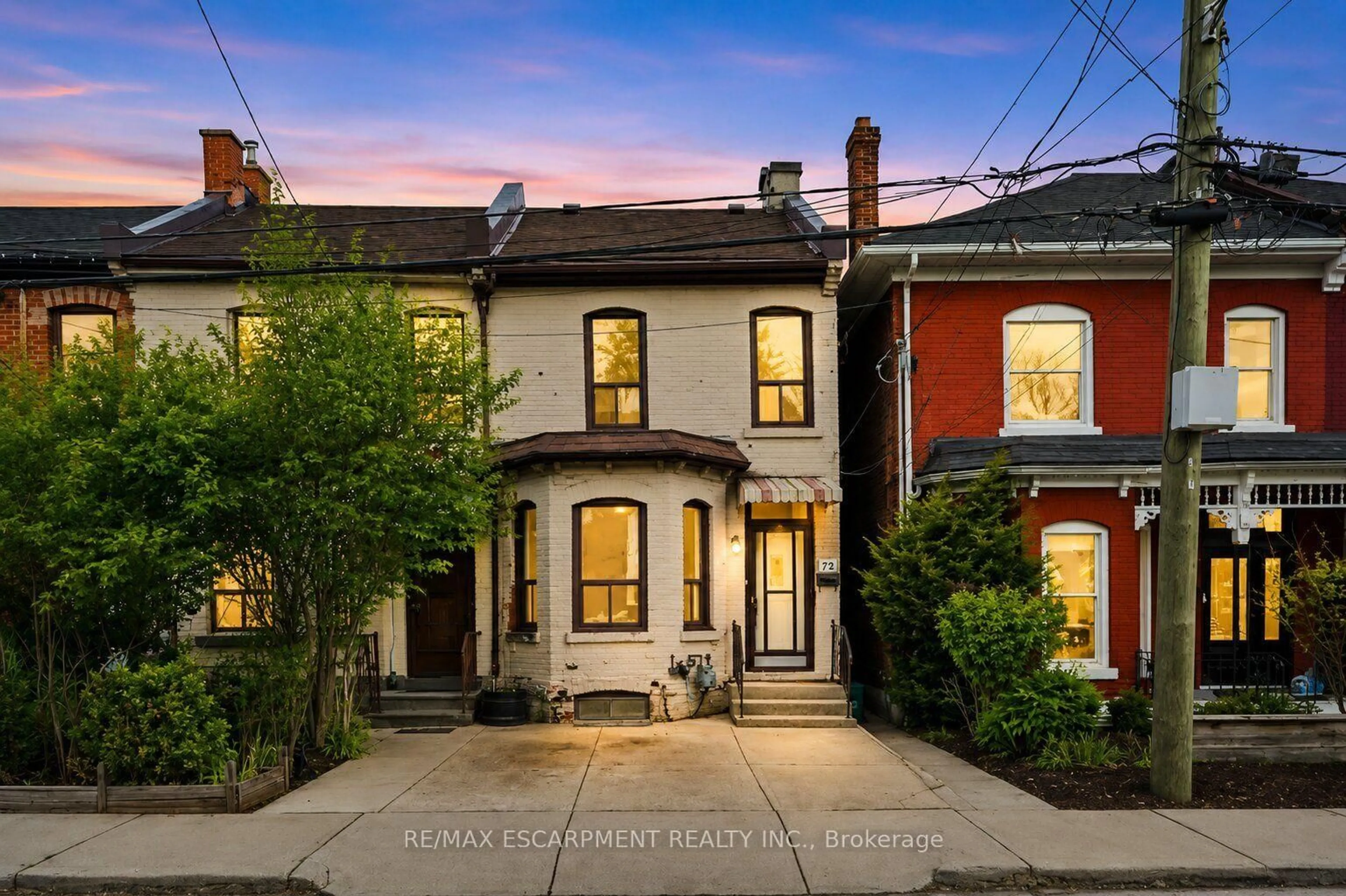 Home with brick exterior material, street for 79 Murray St, Hamilton Ontario L8L 3G1