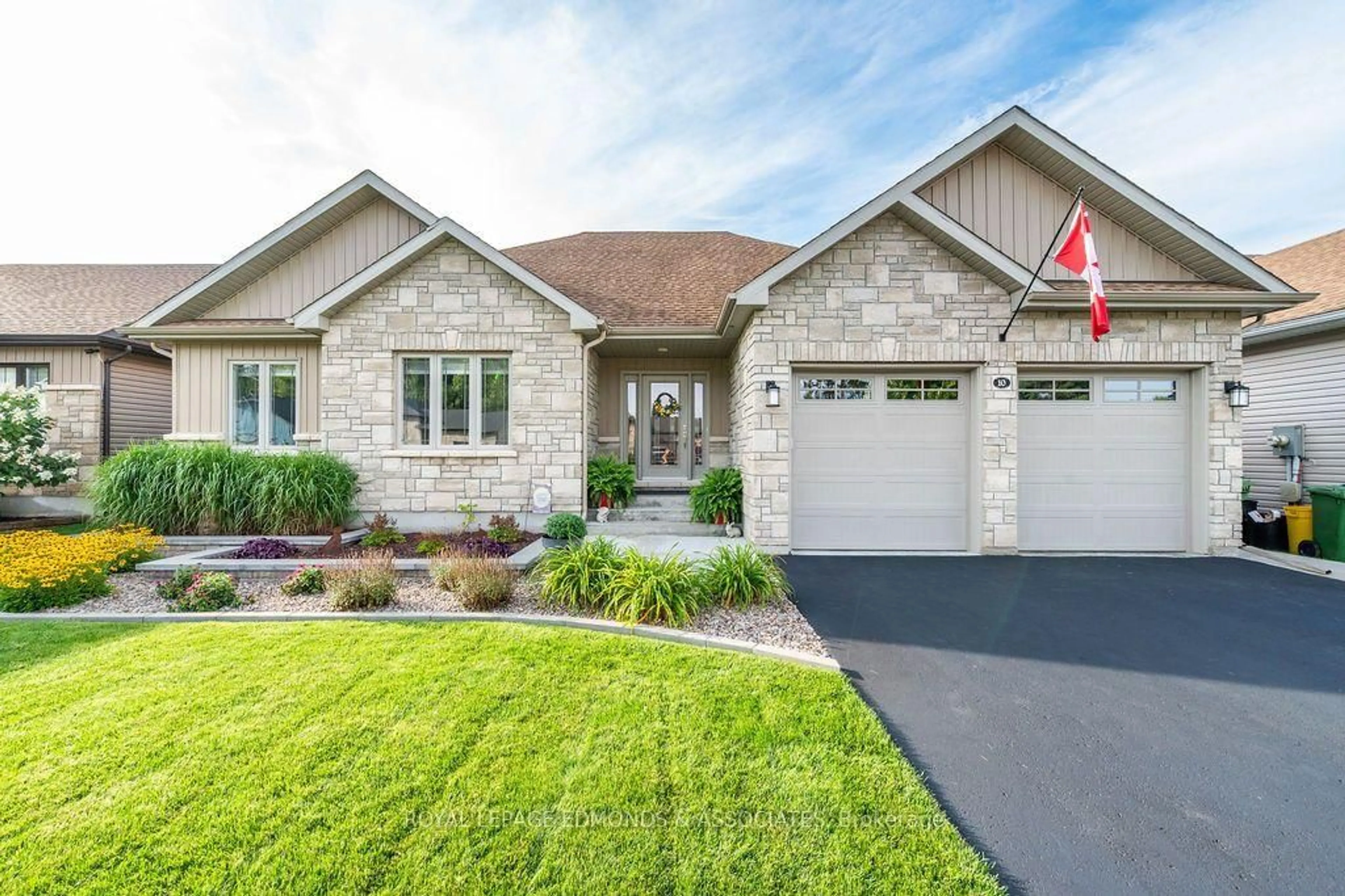 Home with brick exterior material, street for 10 Noble Cres, Petawawa Ontario K8H 0G1