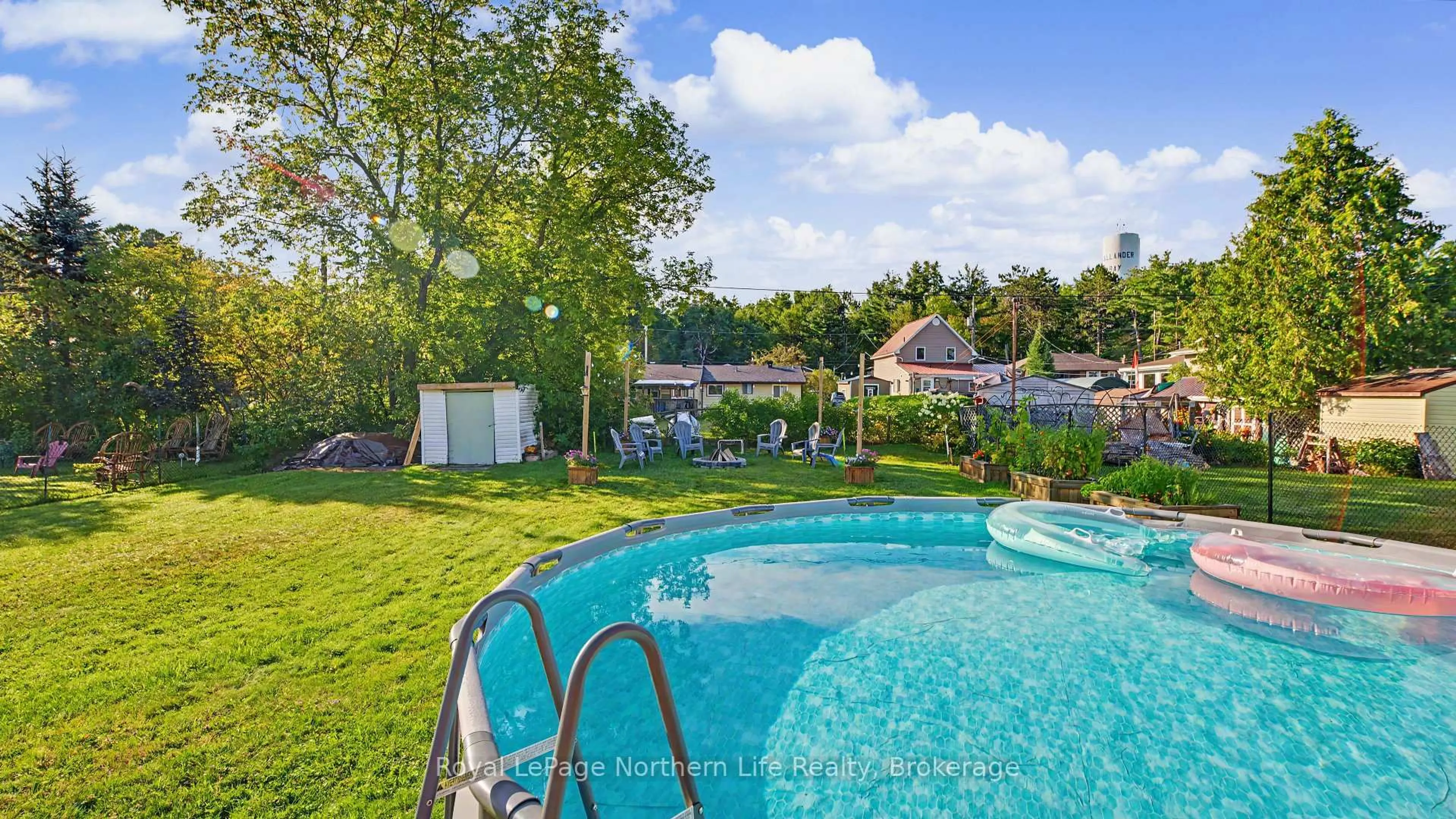 Pool for 189 Bay St, Callander Ontario P0H 1H0