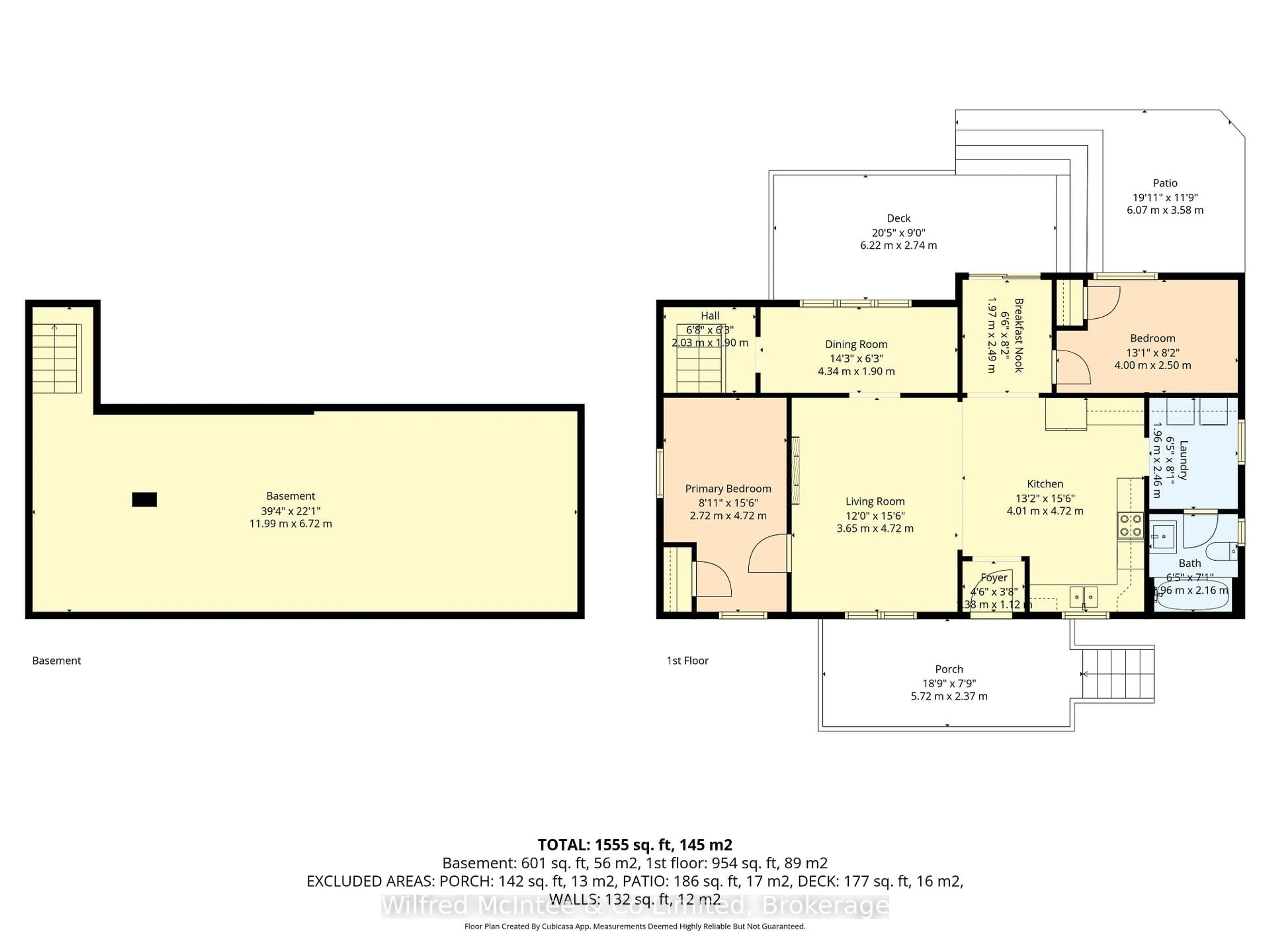 Floor plan for 550 Wellington St, Minto Ontario N4W 3G9