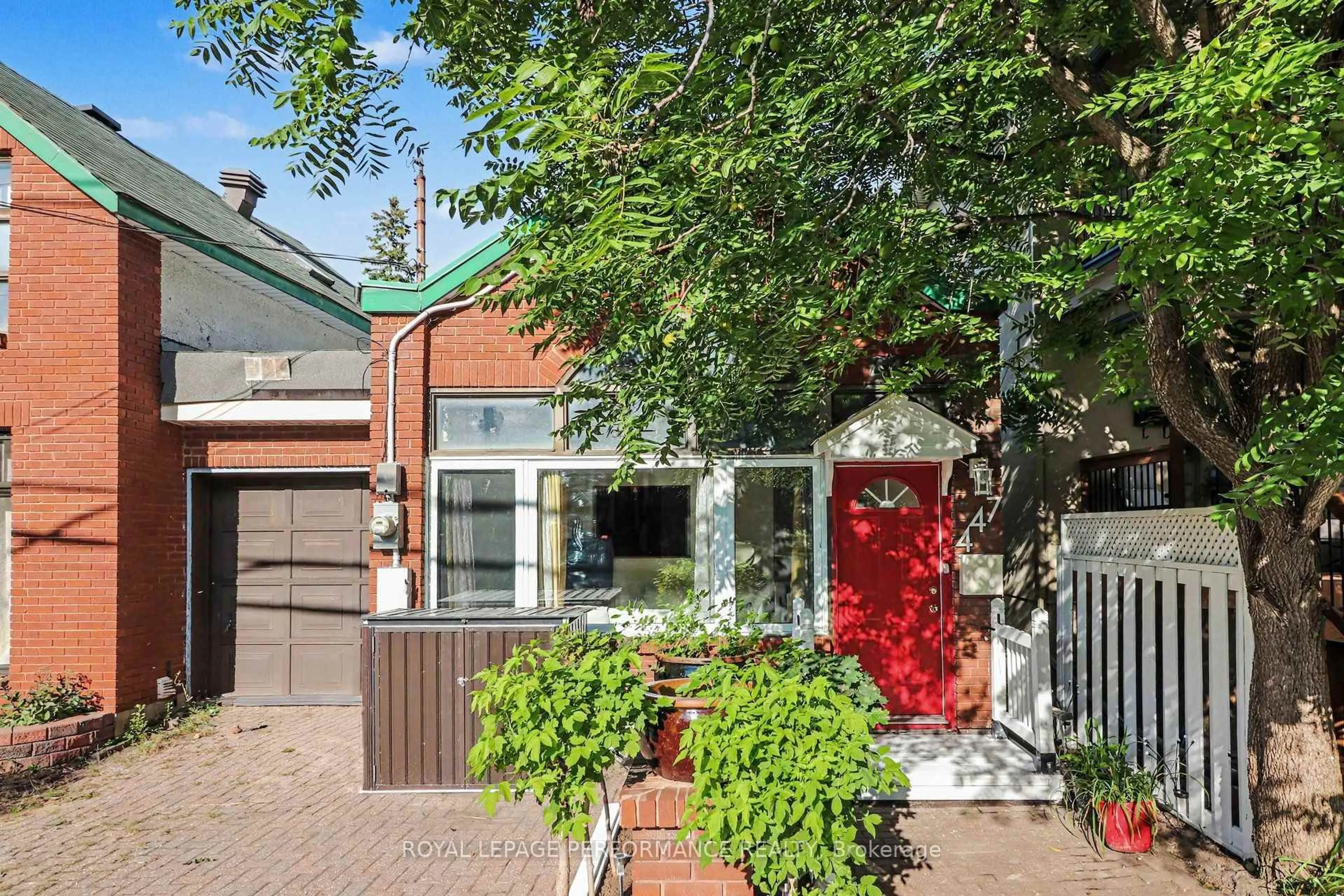 Home with brick exterior material, street for 447 Hilson Ave, Ottawa Ontario K1Z 6C2