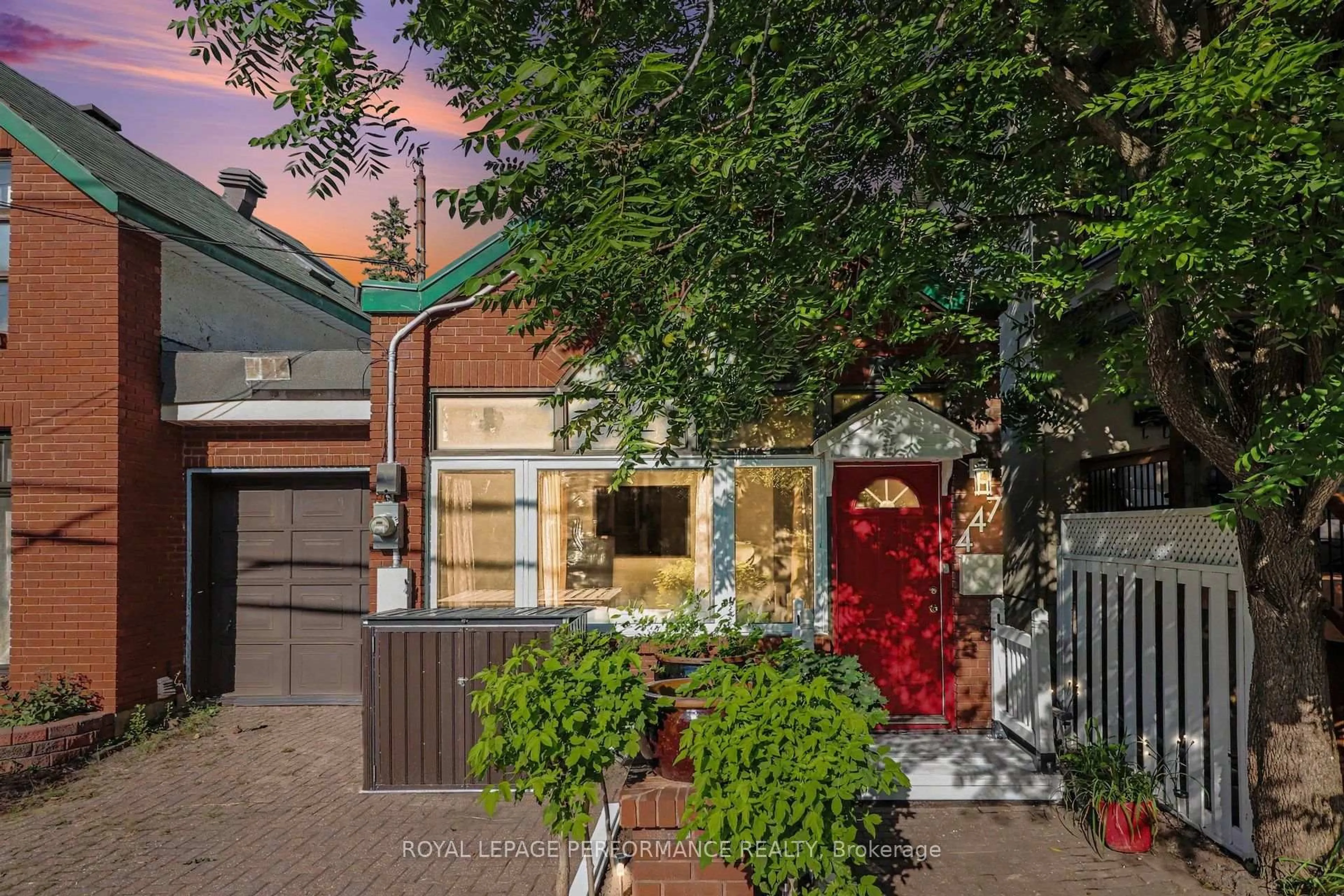Home with brick exterior material, street for 447 Hilson Ave, Ottawa Ontario K1Z 6C2