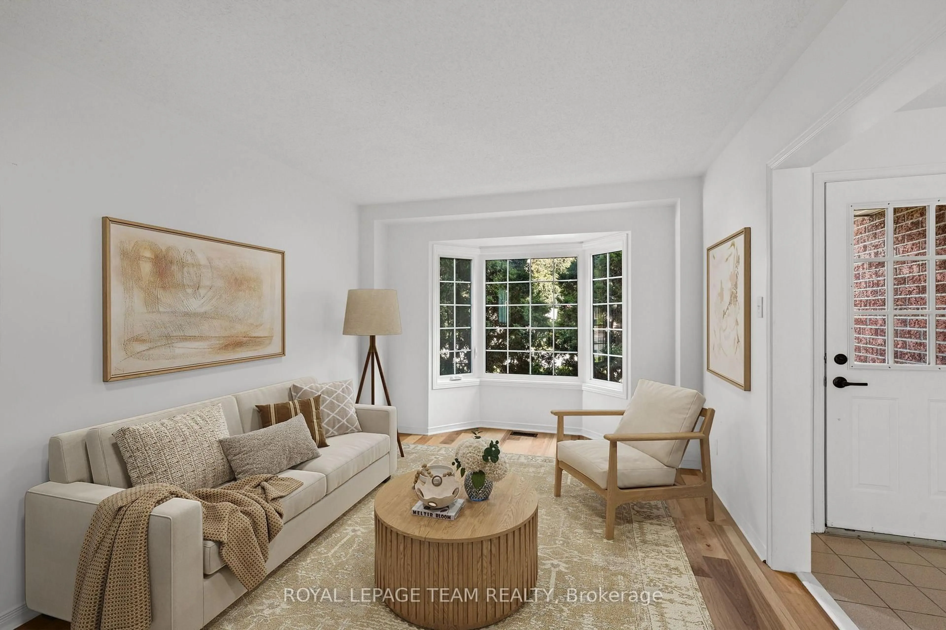 Living room with furniture, unknown for 77 Sherring Crt, Kanata Ontario K2K 2T1