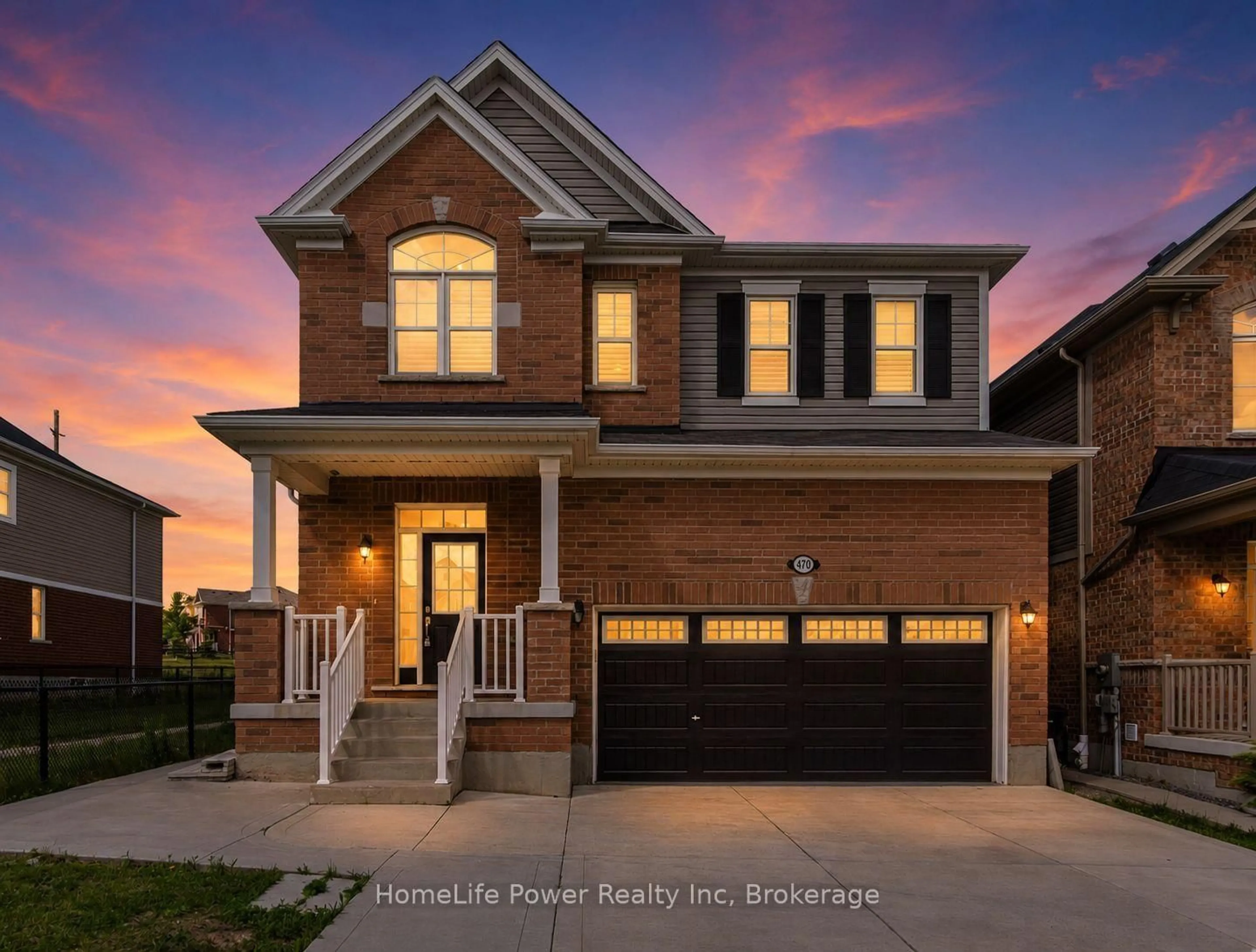 Home with brick exterior material, street for 470 Blair Creek Dr, Kitchener Ontario N2P 2X6