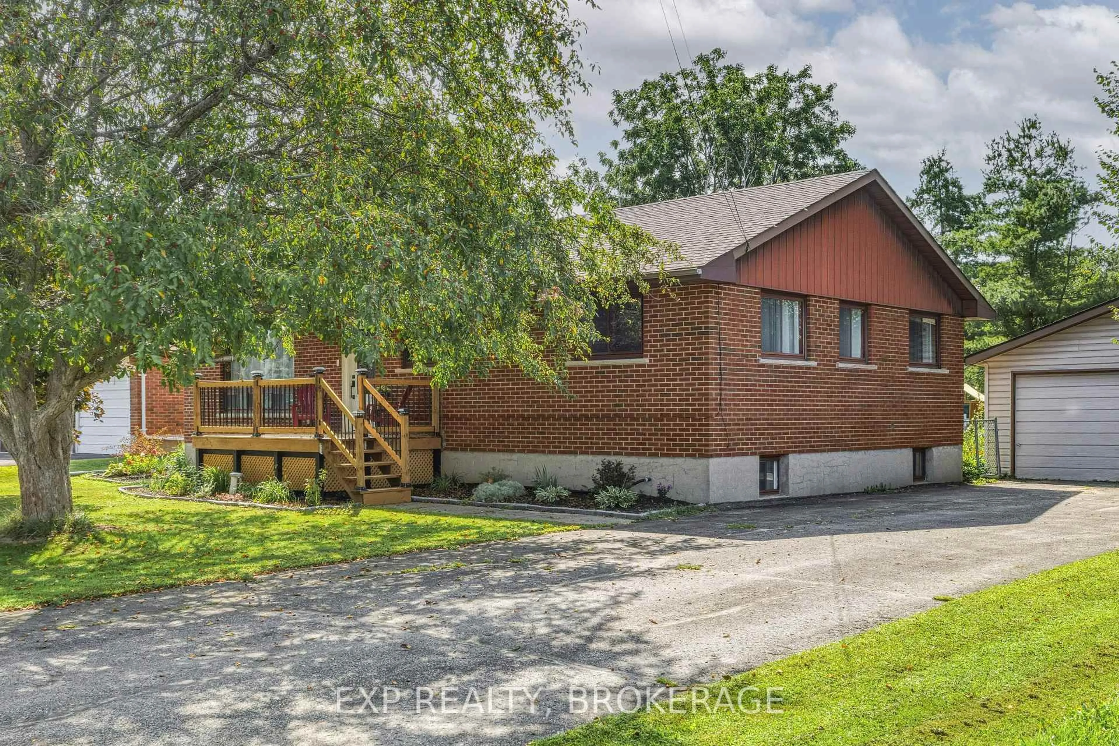 Home with brick exterior material, street for 1531 Unity Rd, Kingston Ontario K0H 1S0