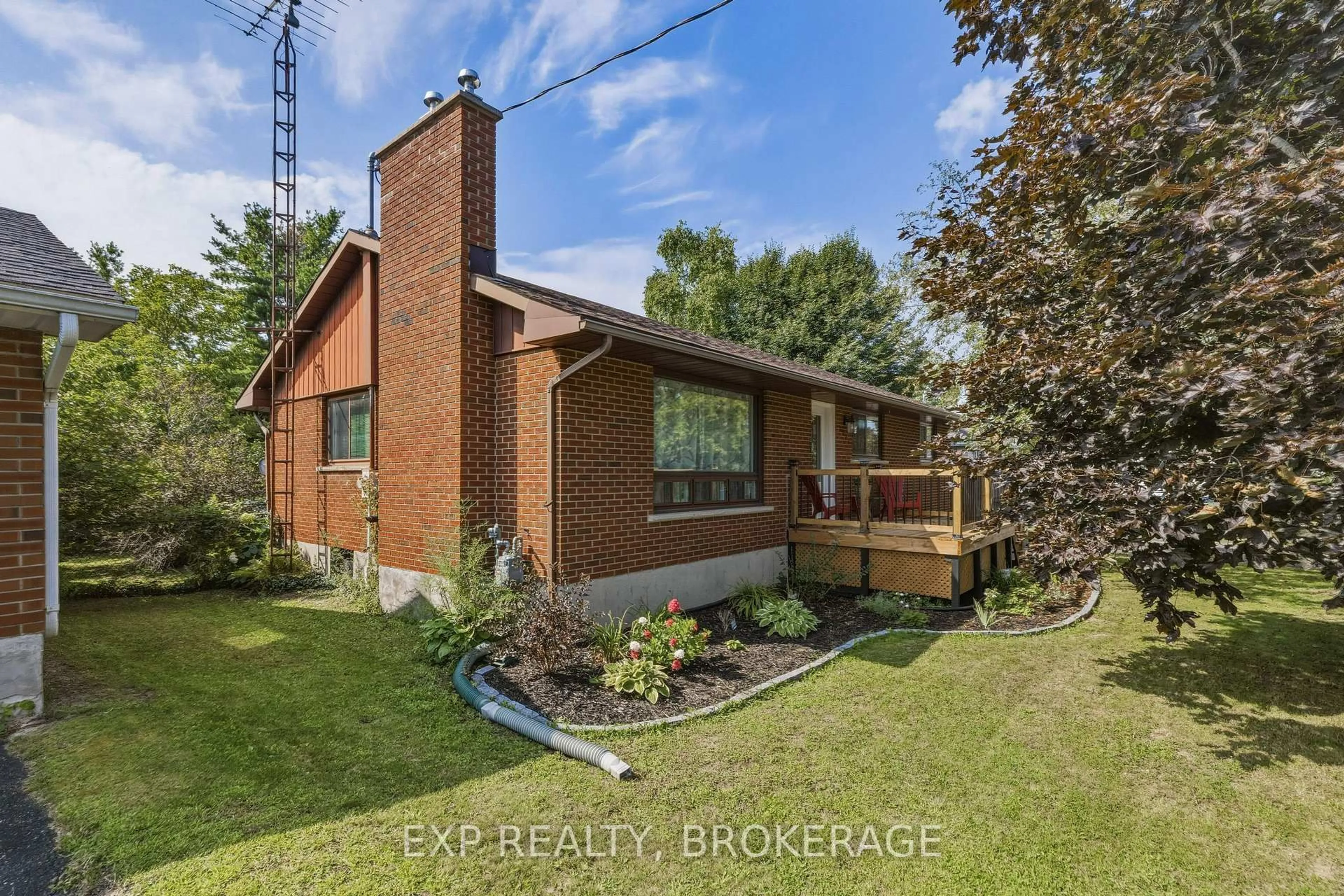 Home with brick exterior material, unknown for 1531 Unity Rd, Kingston Ontario K0H 1S0