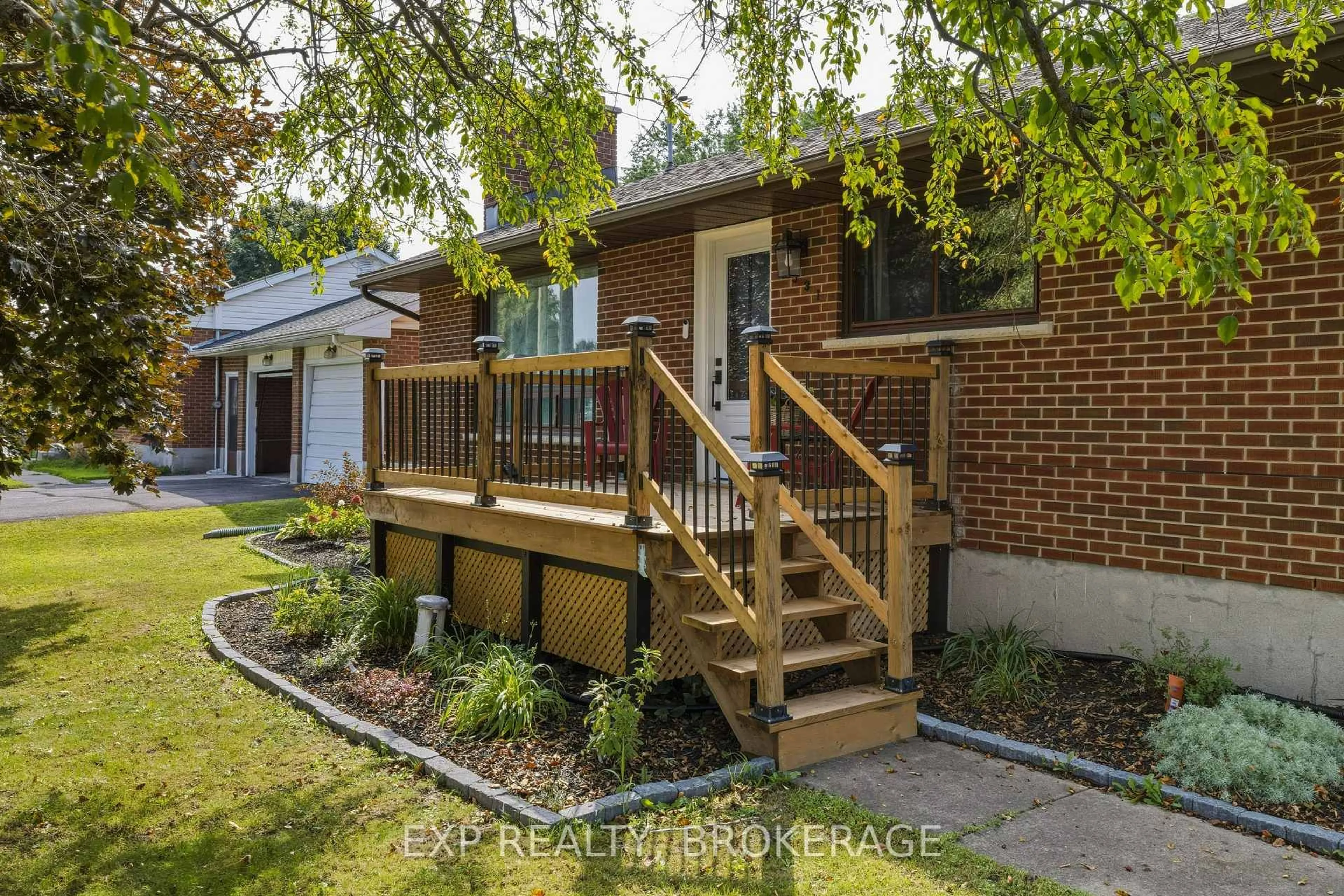 Home with brick exterior material, street for 1531 Unity Rd, Kingston Ontario K0H 1S0