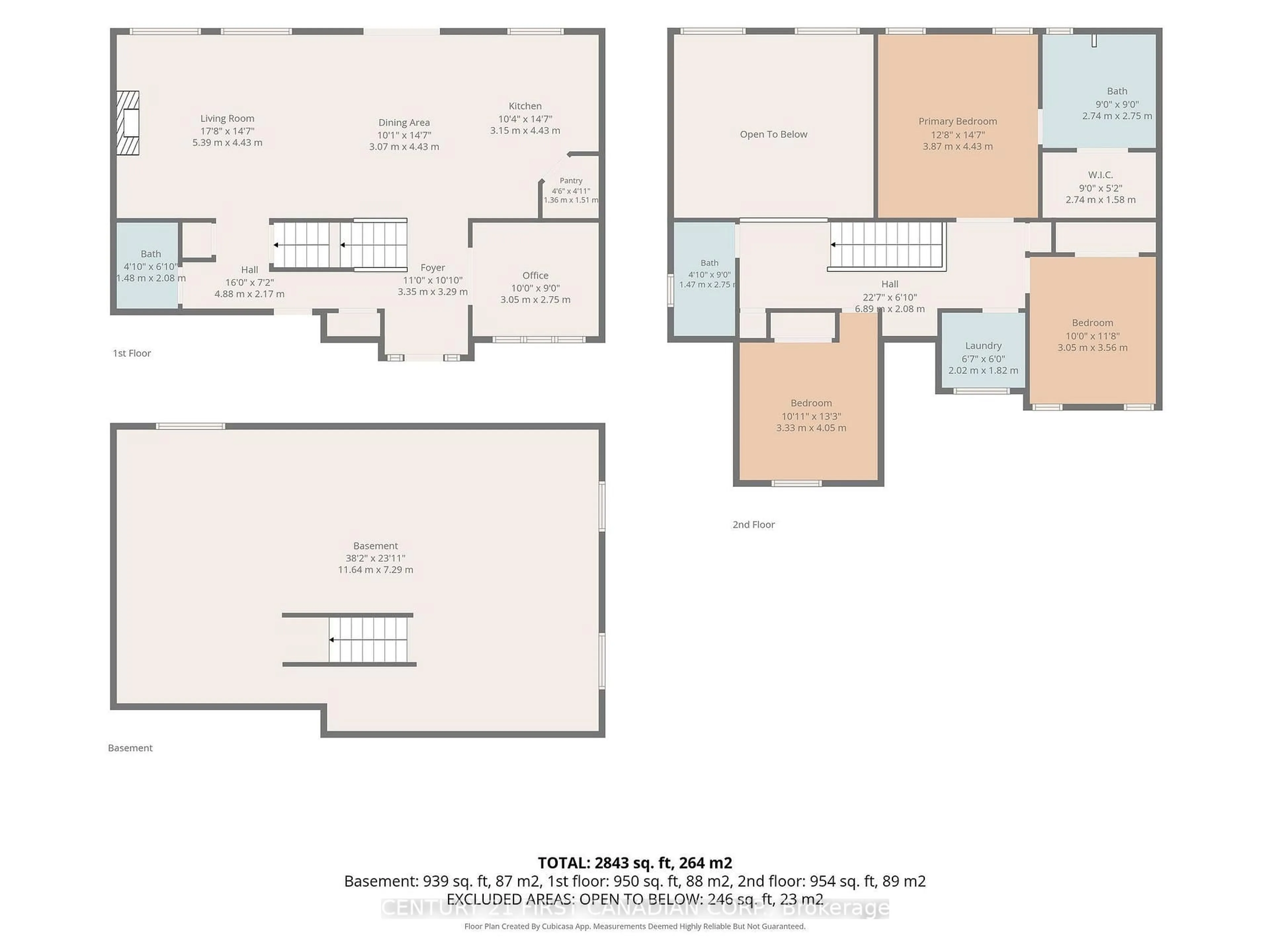 Floor plan for 5 HARDY Crt, Lucan Biddulph Ontario N0M 2J0