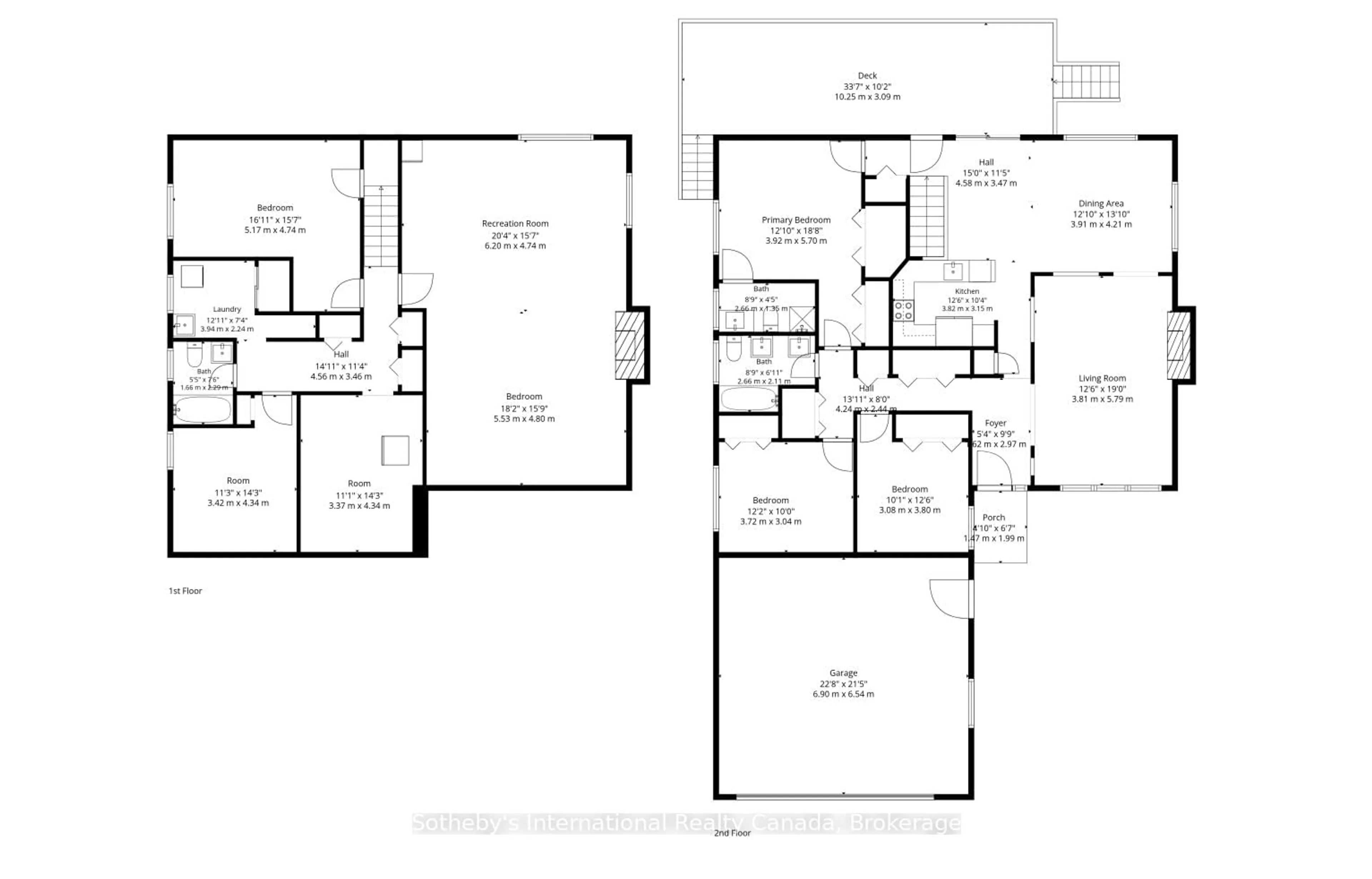Floor plan for 180 Clairmont Rd, Gravenhurst Ontario P1P 1H9