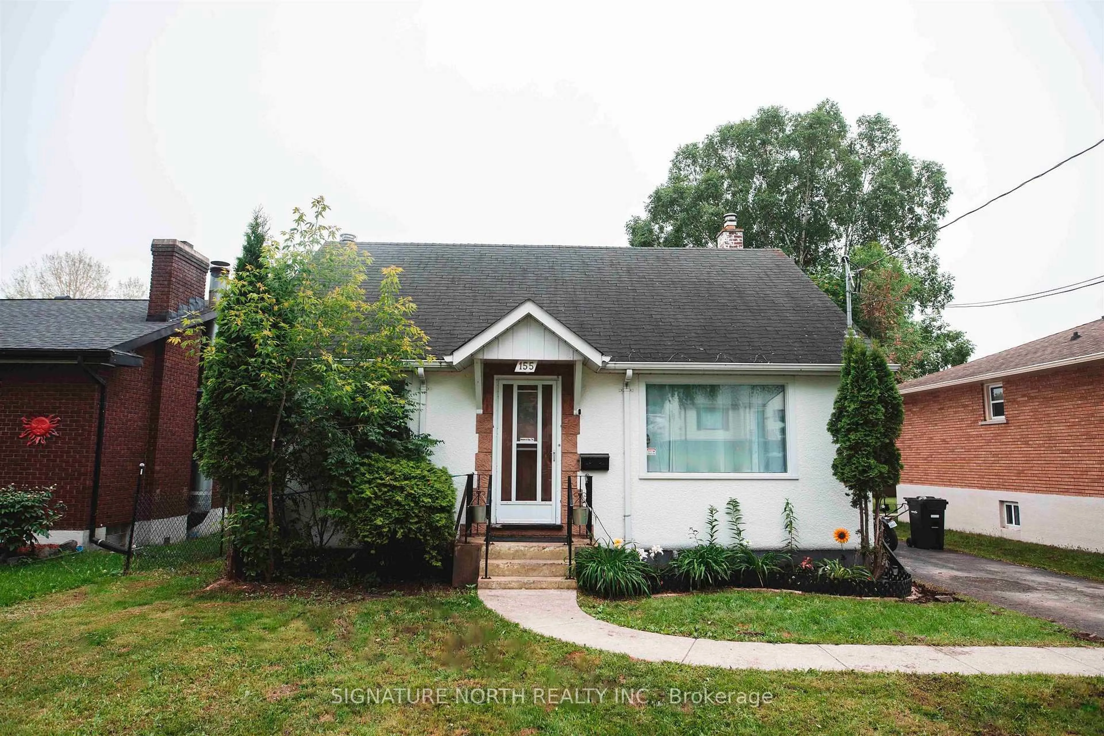 Home with brick exterior material, street for 155 Ruttan St, Thunder Bay Ontario P7A 5E4