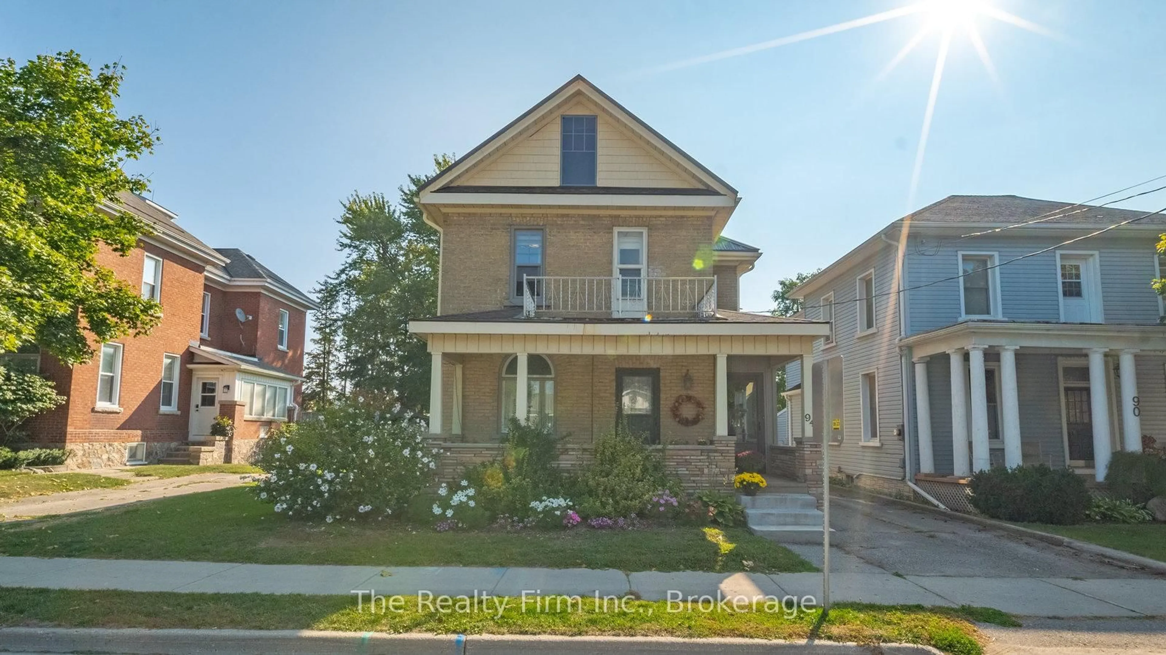 Home with brick exterior material, street for 94 Woodstock St, East Zorra-Tavistock Ontario N0B 2R0