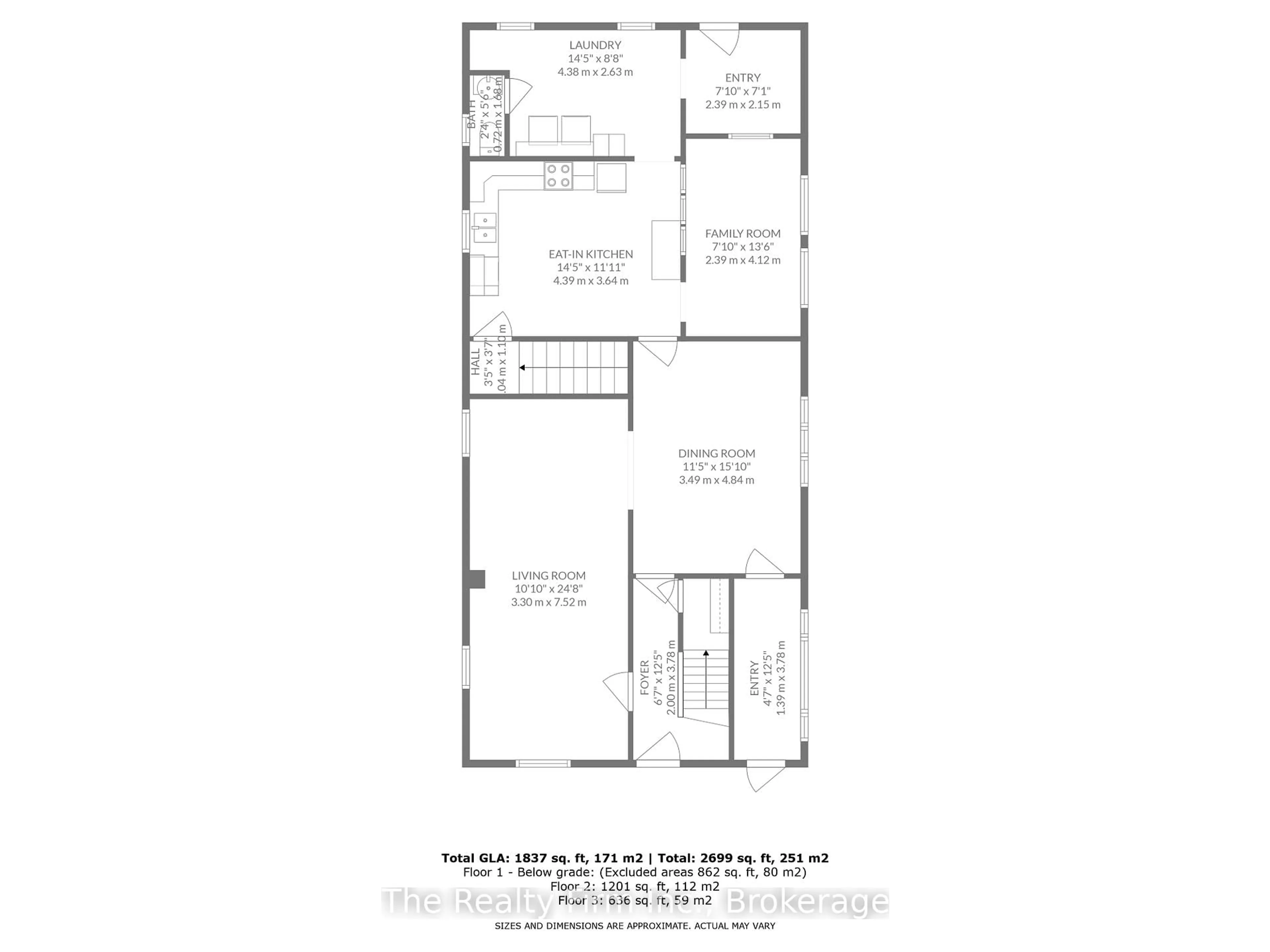 Floor plan for 94 Woodstock St, East Zorra-Tavistock Ontario N0B 2R0