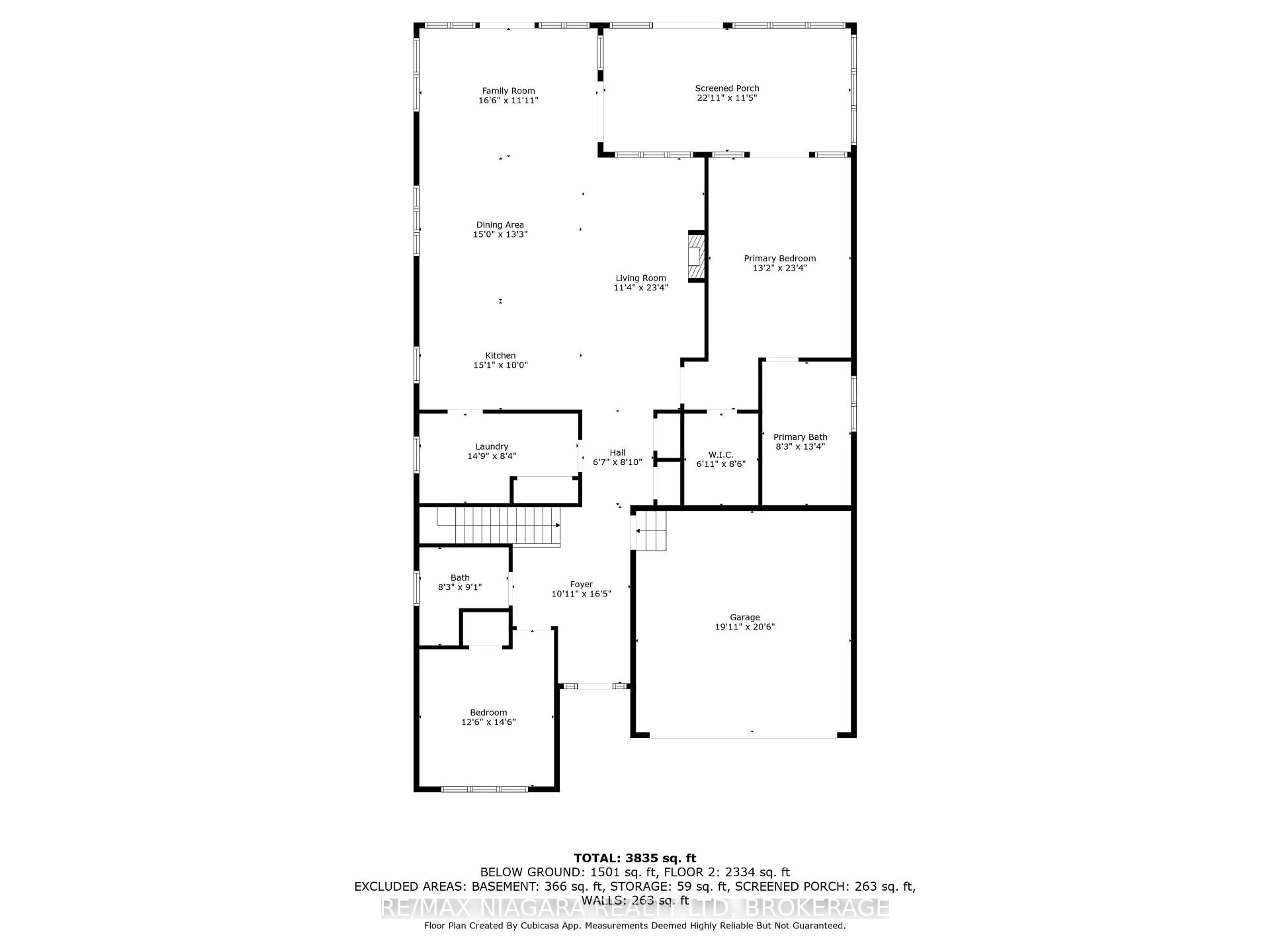 Floor plan for 62 Millpond Rd, Niagara-on-the-Lake Ontario L0S 1J1