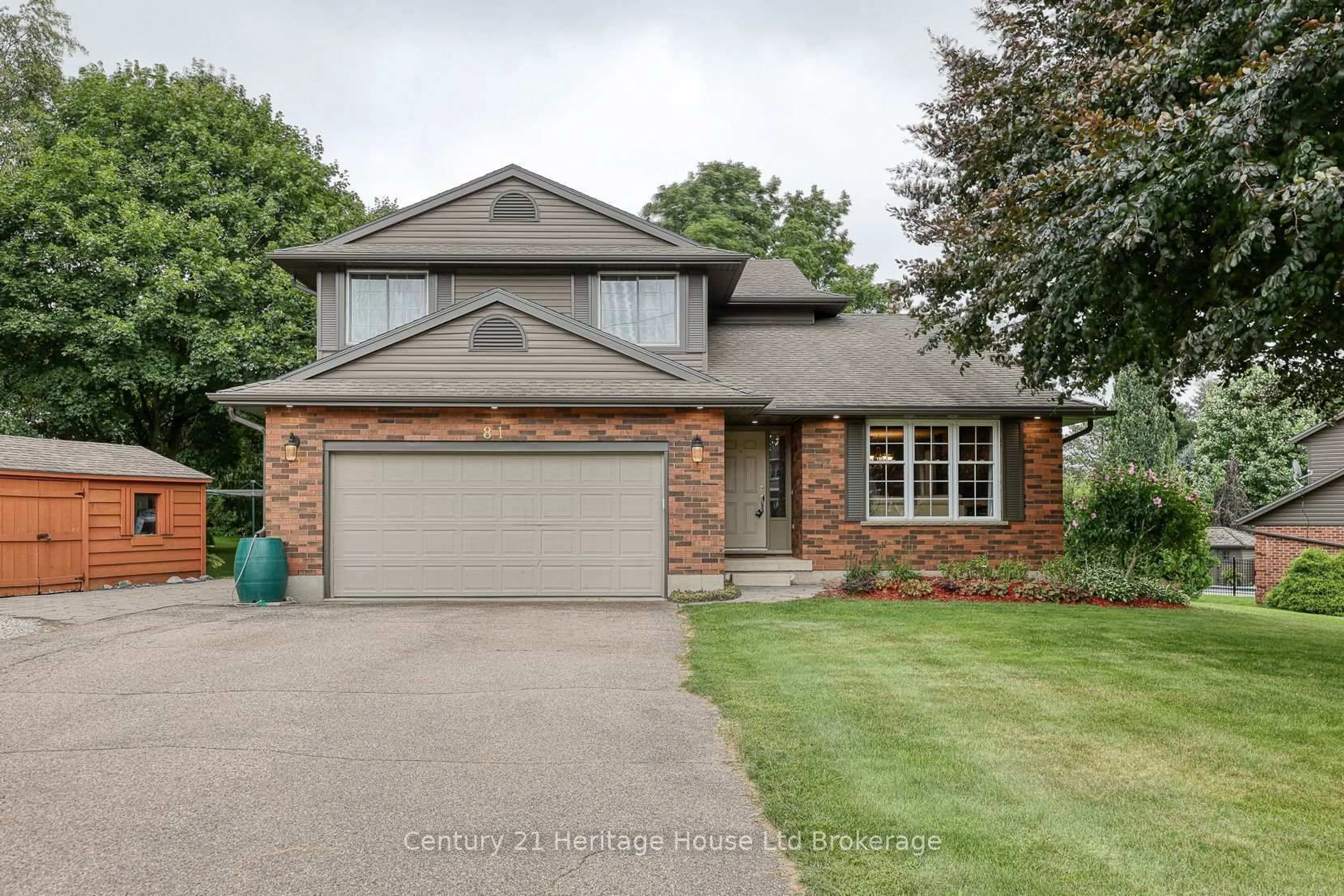 Home with brick exterior material, street for 81 Glenn Ave, South-West Oxford Ontario N4S 7V6