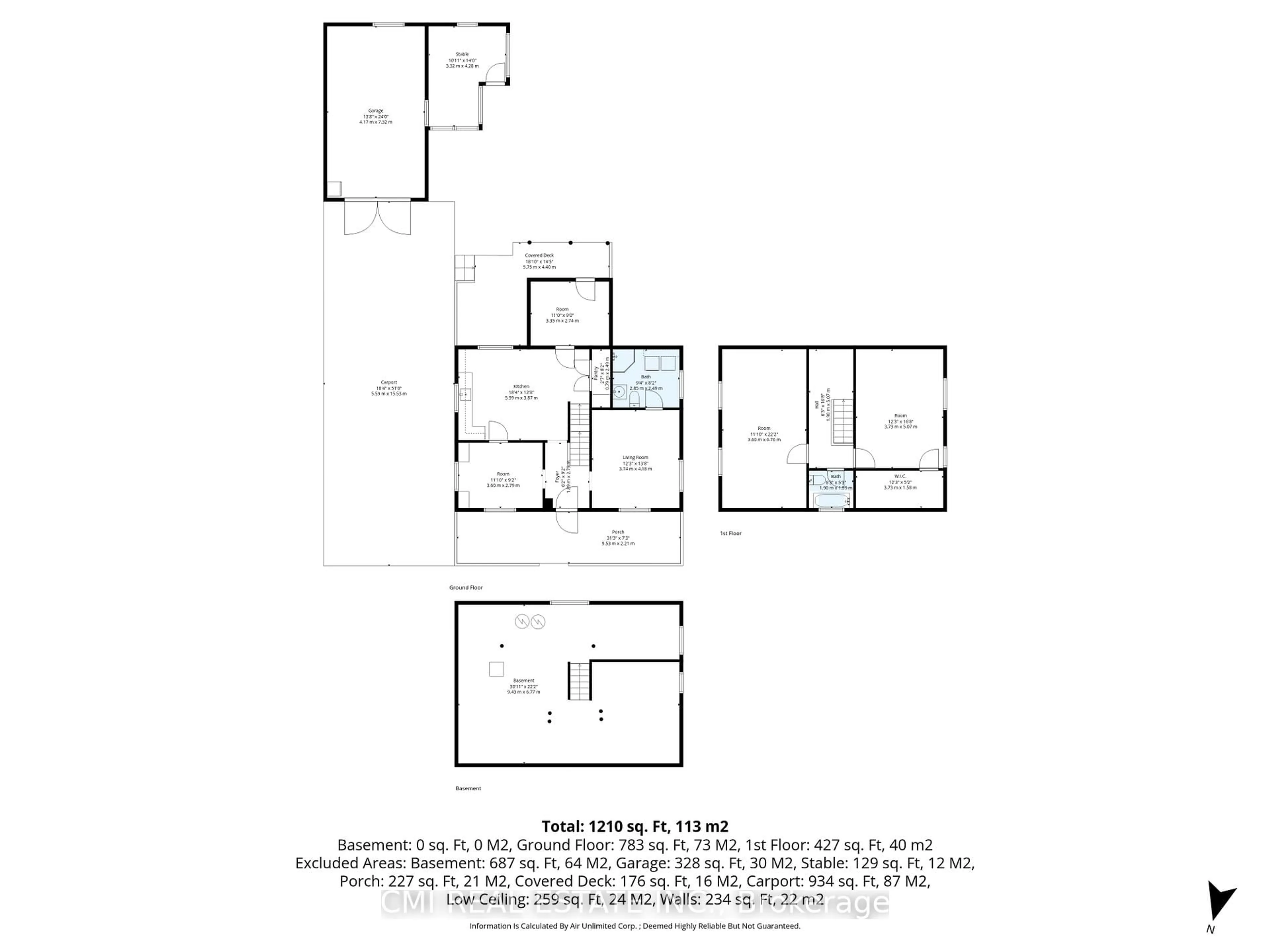 Floor plan for 10755 County Rd 2 Rd, Alnwick/Haldimand Ontario K0K 2G0