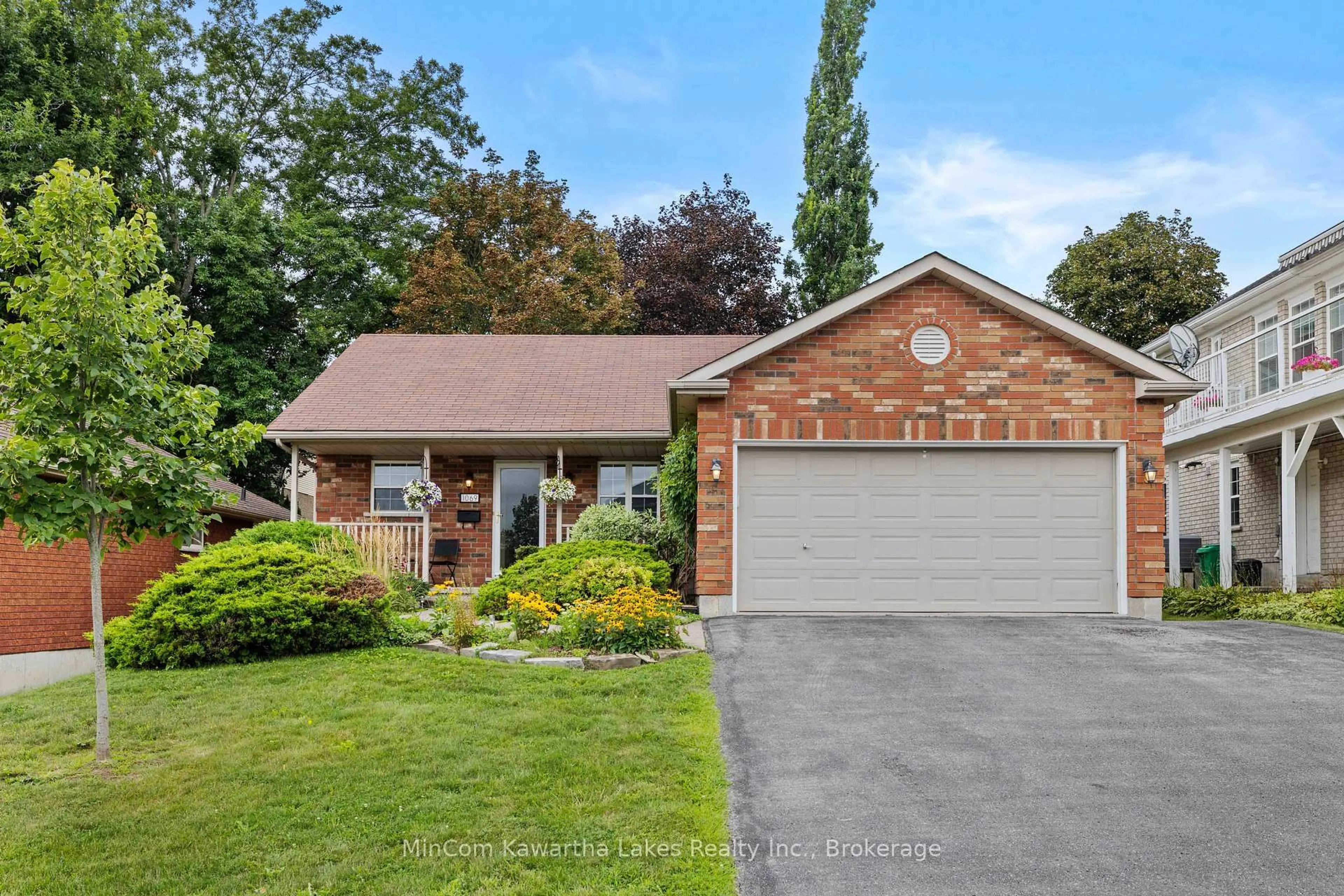 Home with brick exterior material, street for 1069 SILVERDALE Rd, Peterborough Ontario K9J 7W5