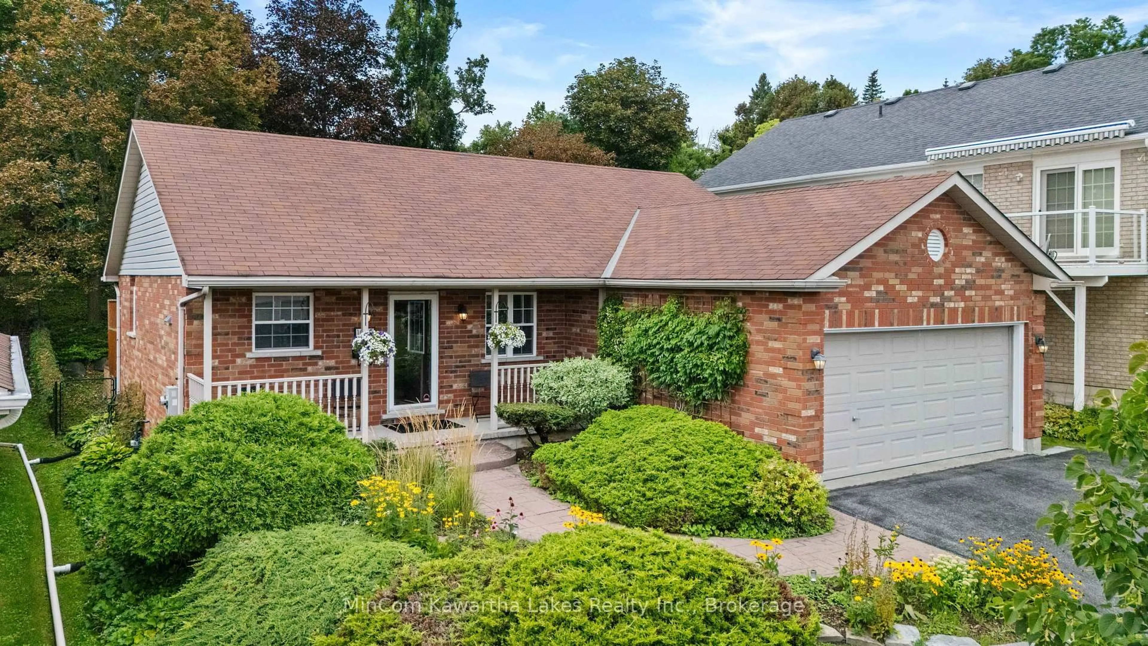 Home with brick exterior material, street for 1069 SILVERDALE Rd, Peterborough Ontario K9J 7W5