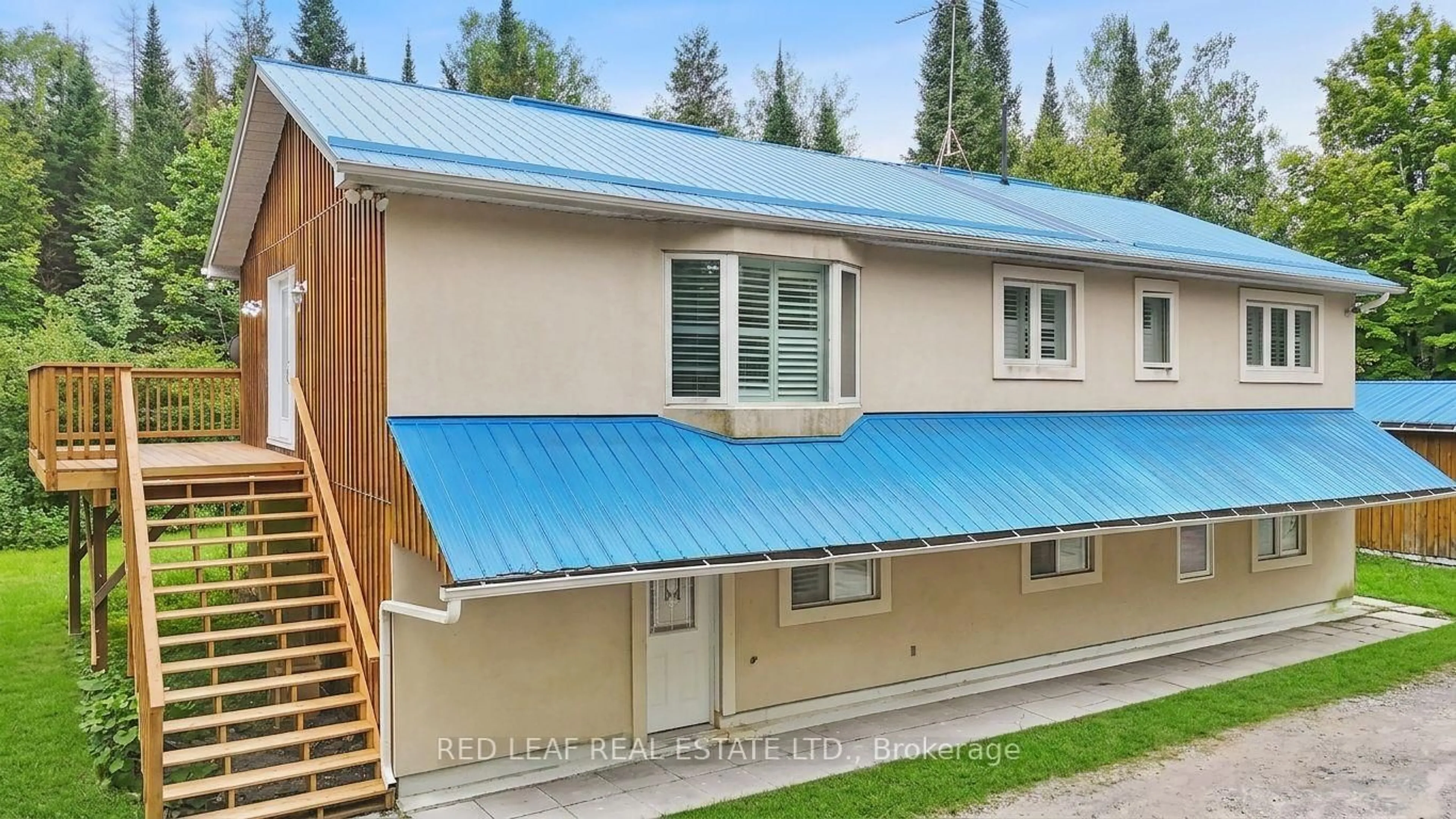 Home with vinyl exterior material, building for 175 Maritime Rd, Kawartha Lakes Ontario K0M 2B0