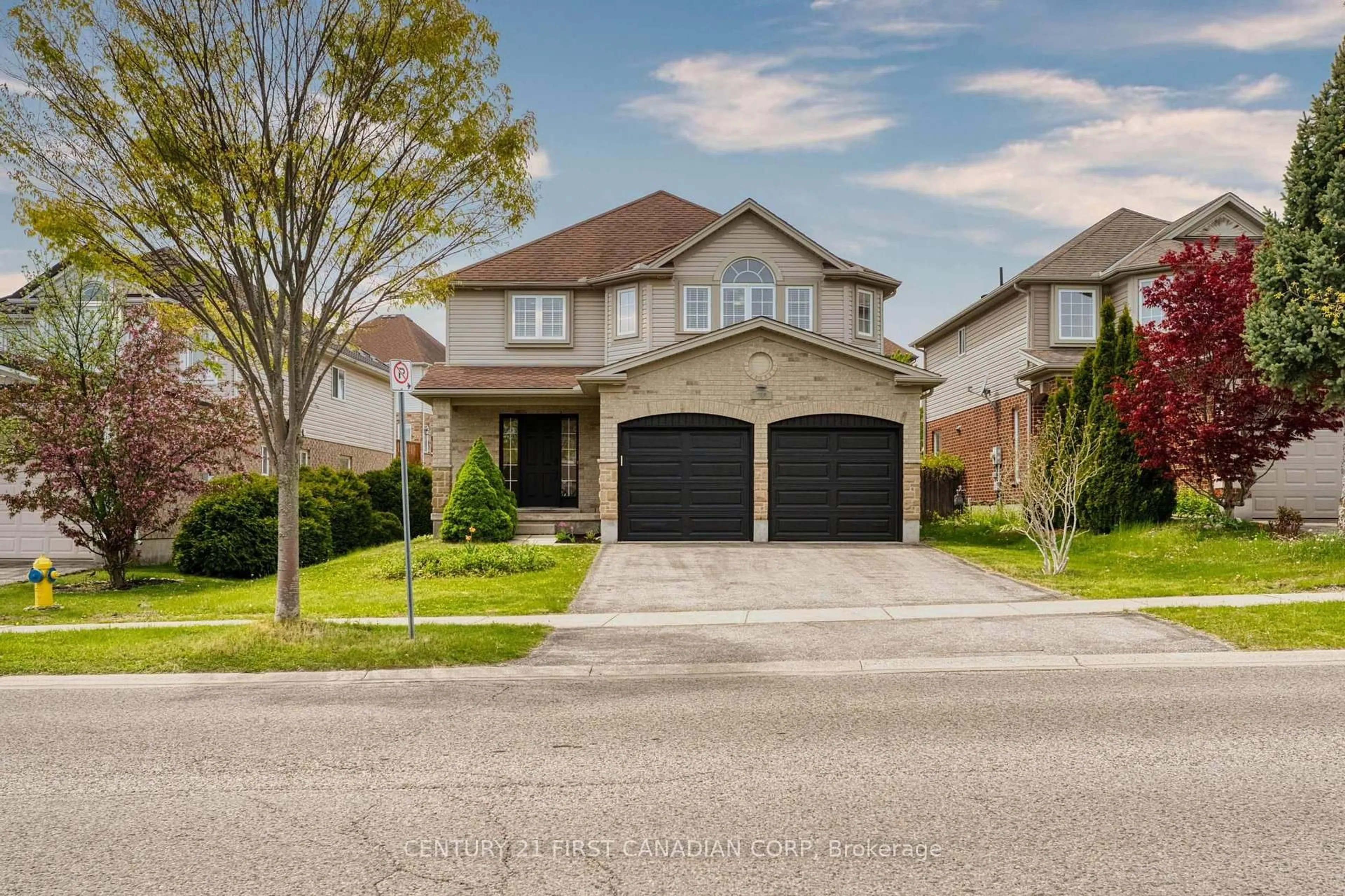 Home with brick exterior material, street for 799 Oakcrossing Rd, London North Ontario N6H 5V9
