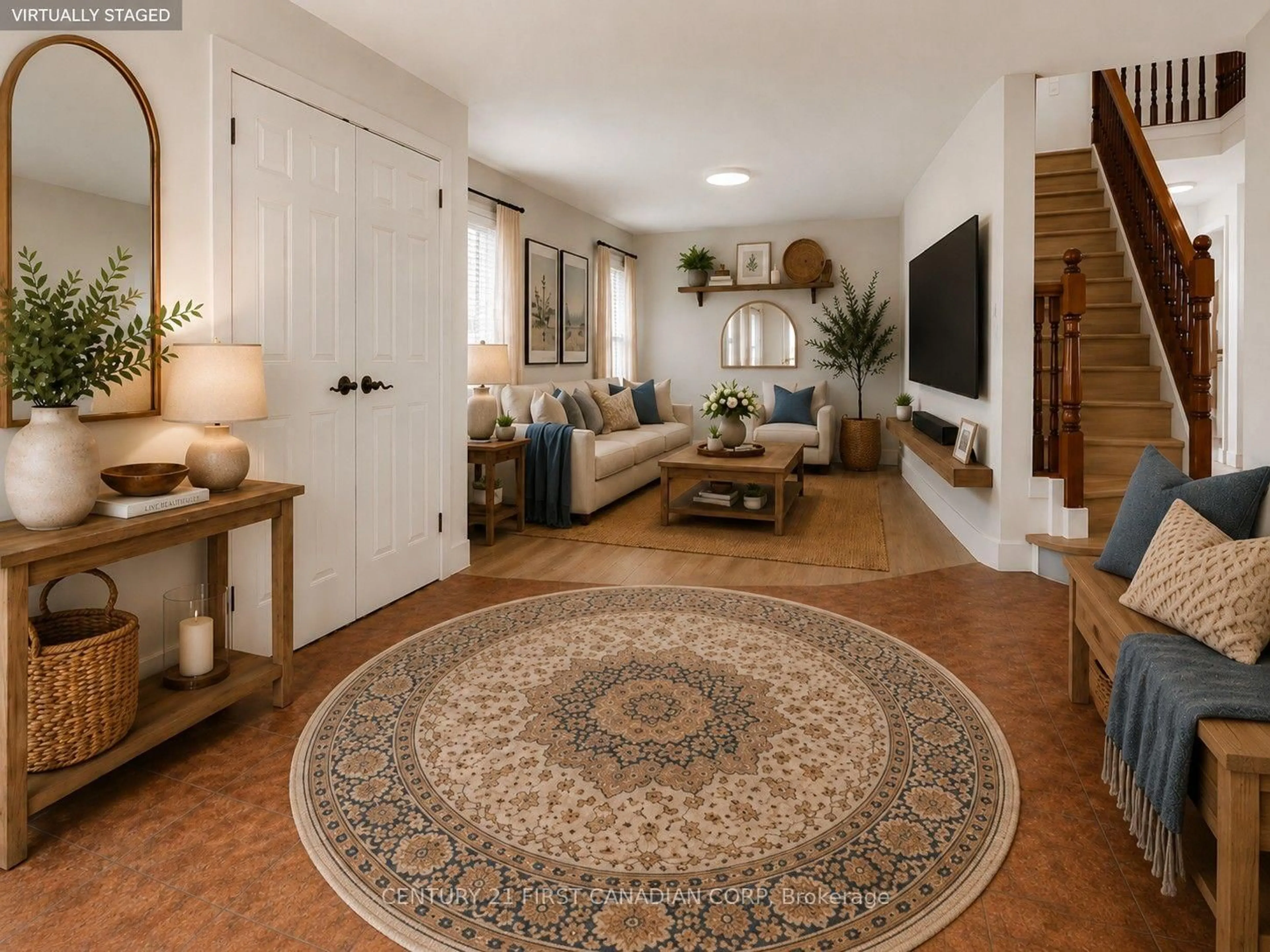 Indoor entryway for 799 Oakcrossing Rd, London North Ontario N6H 5V9