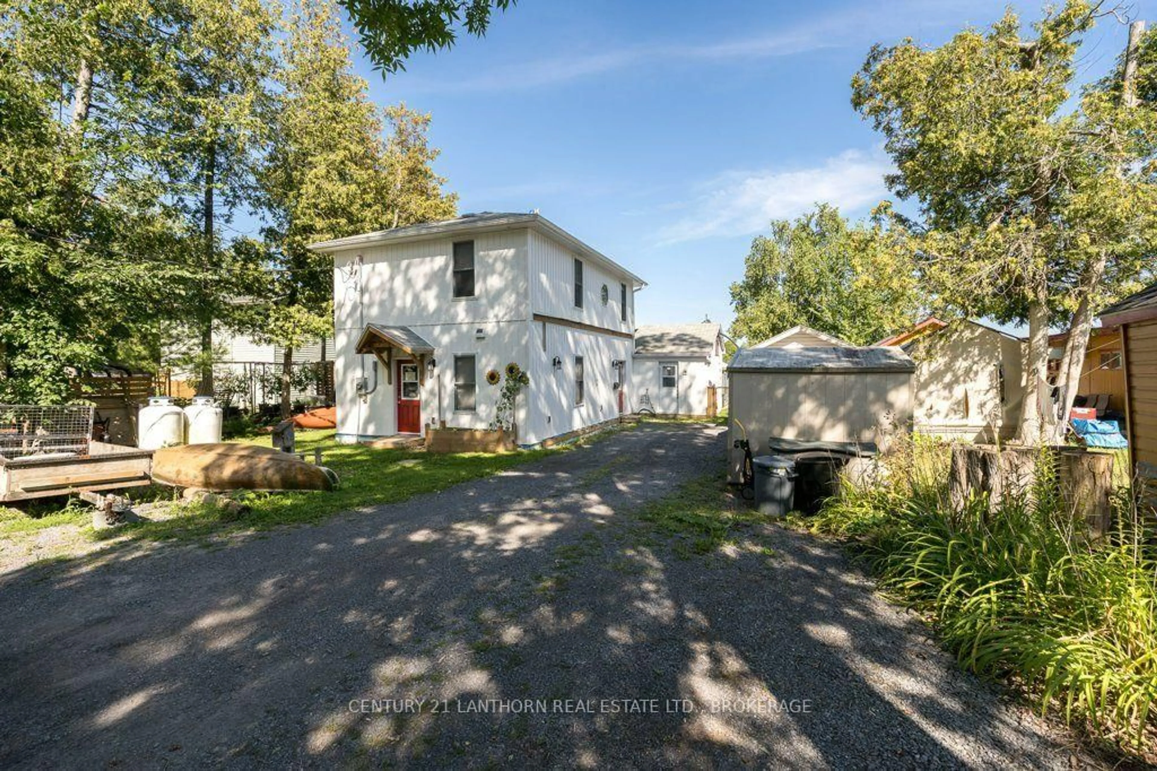 A pic from outside/outdoor area/front of a property/back of a property/a pic from drone, street for 74 Cottage Lane, Greater Napanee Ontario K0K 2L0